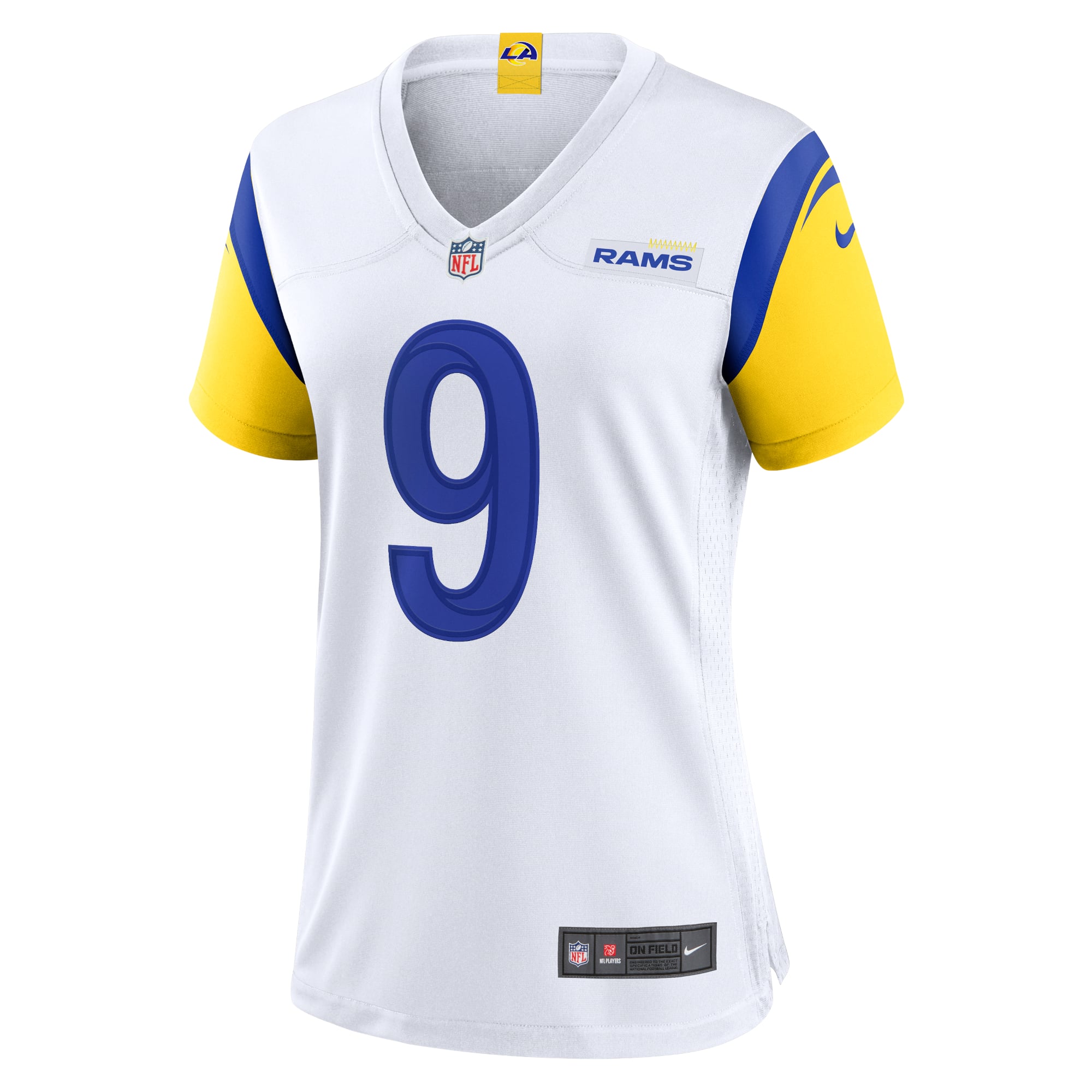 Matthew Stafford Los Angeles Rams Women's Player Jersey - White - Image 3