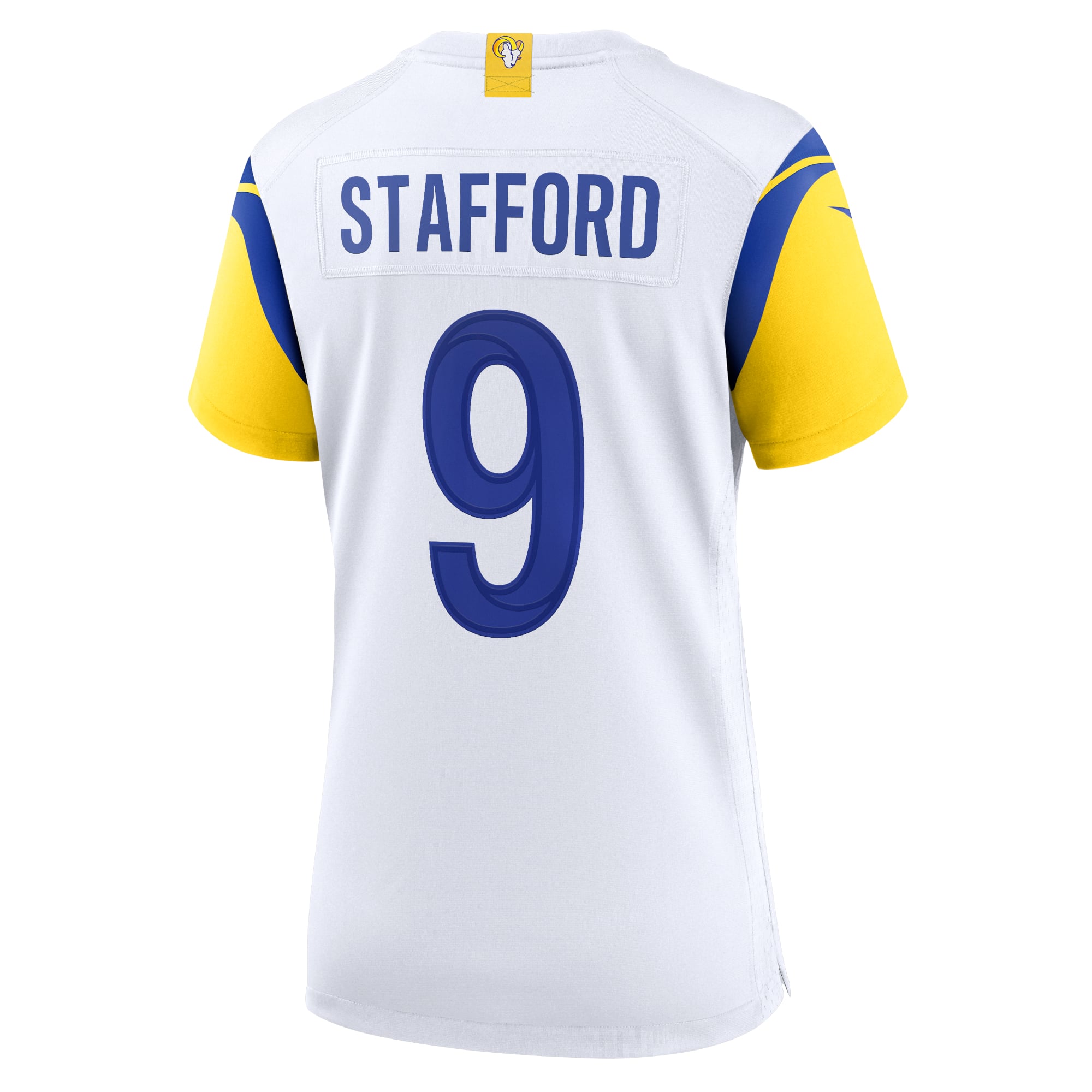 Matthew Stafford Los Angeles Rams Women's Player Jersey - White - Image 4