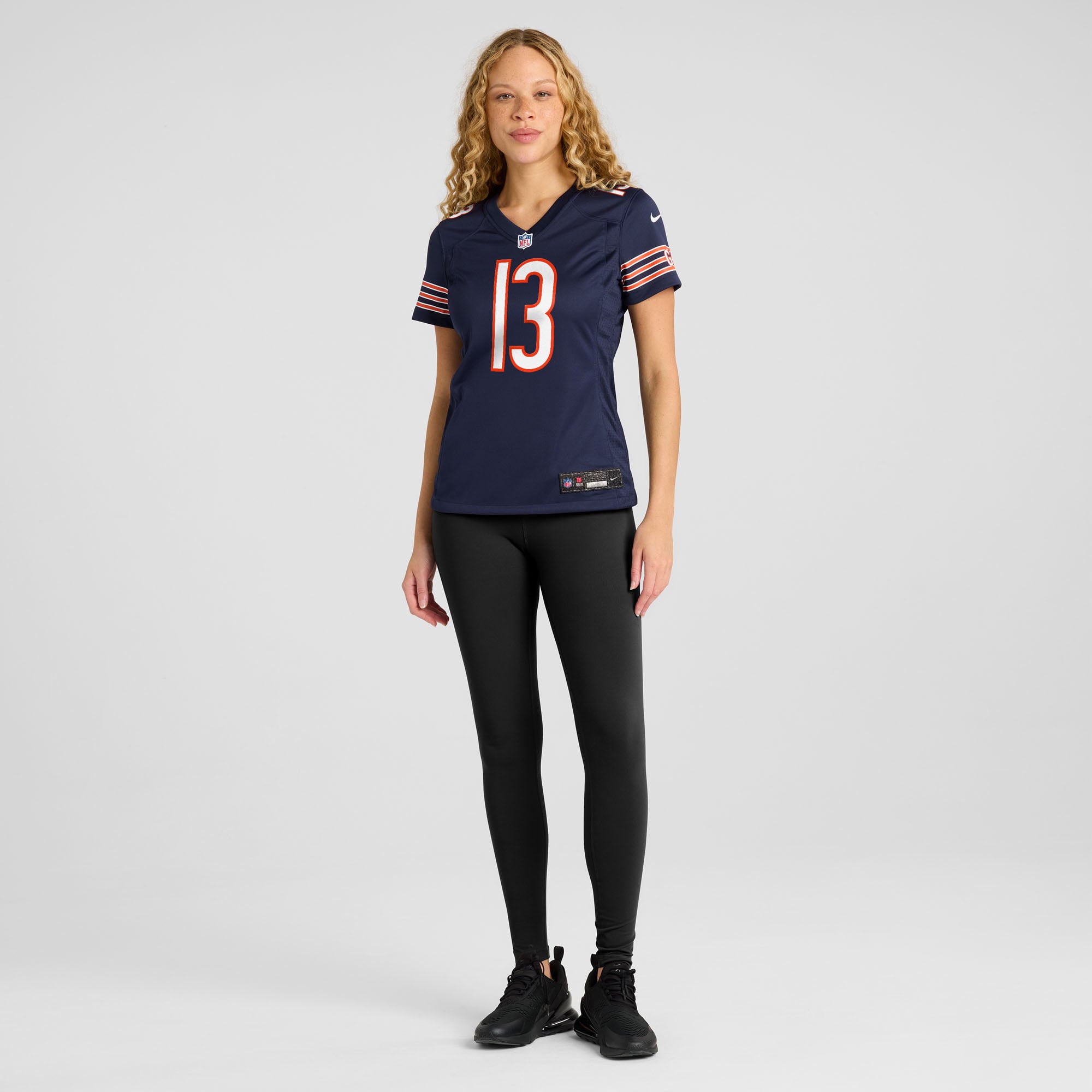 Maurice Alexander Chicago Bears Women's Team Game Jersey - Navy - Image 5