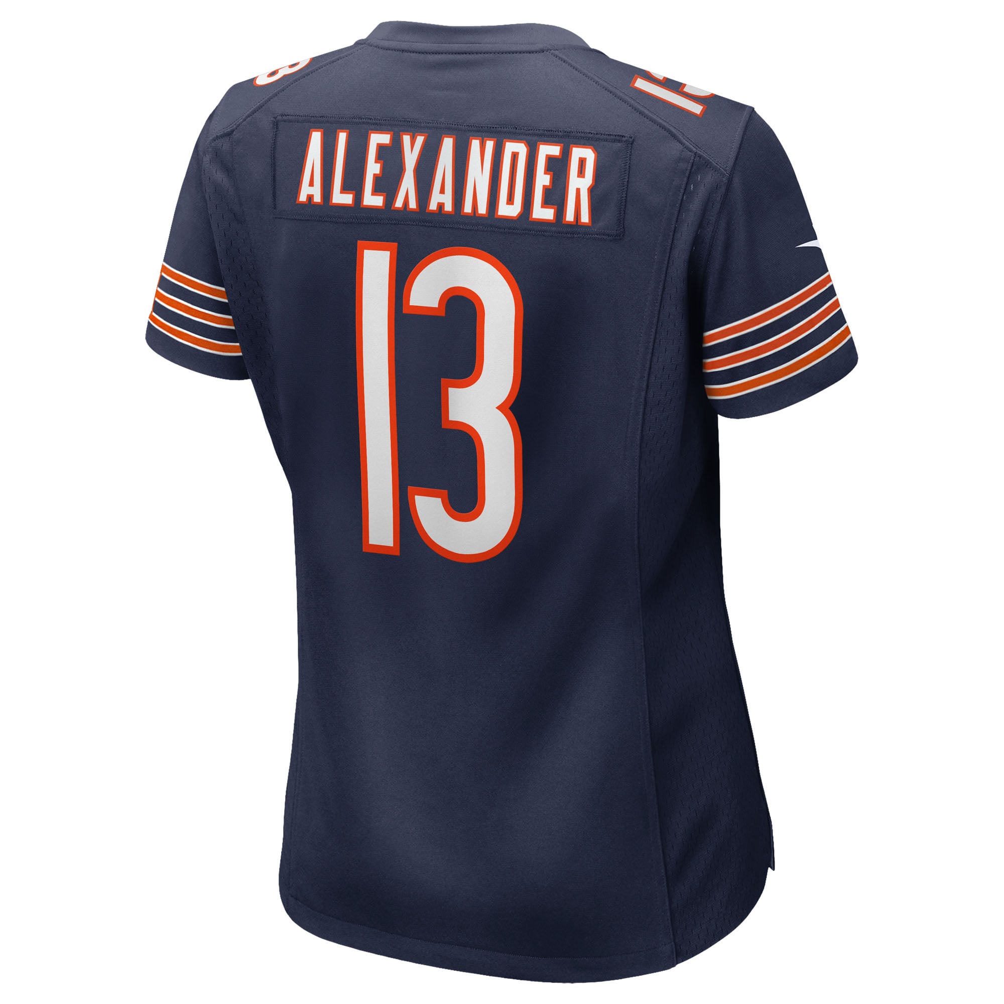 Maurice Alexander Chicago Bears Women's Team Game Jersey - Navy - Image 4
