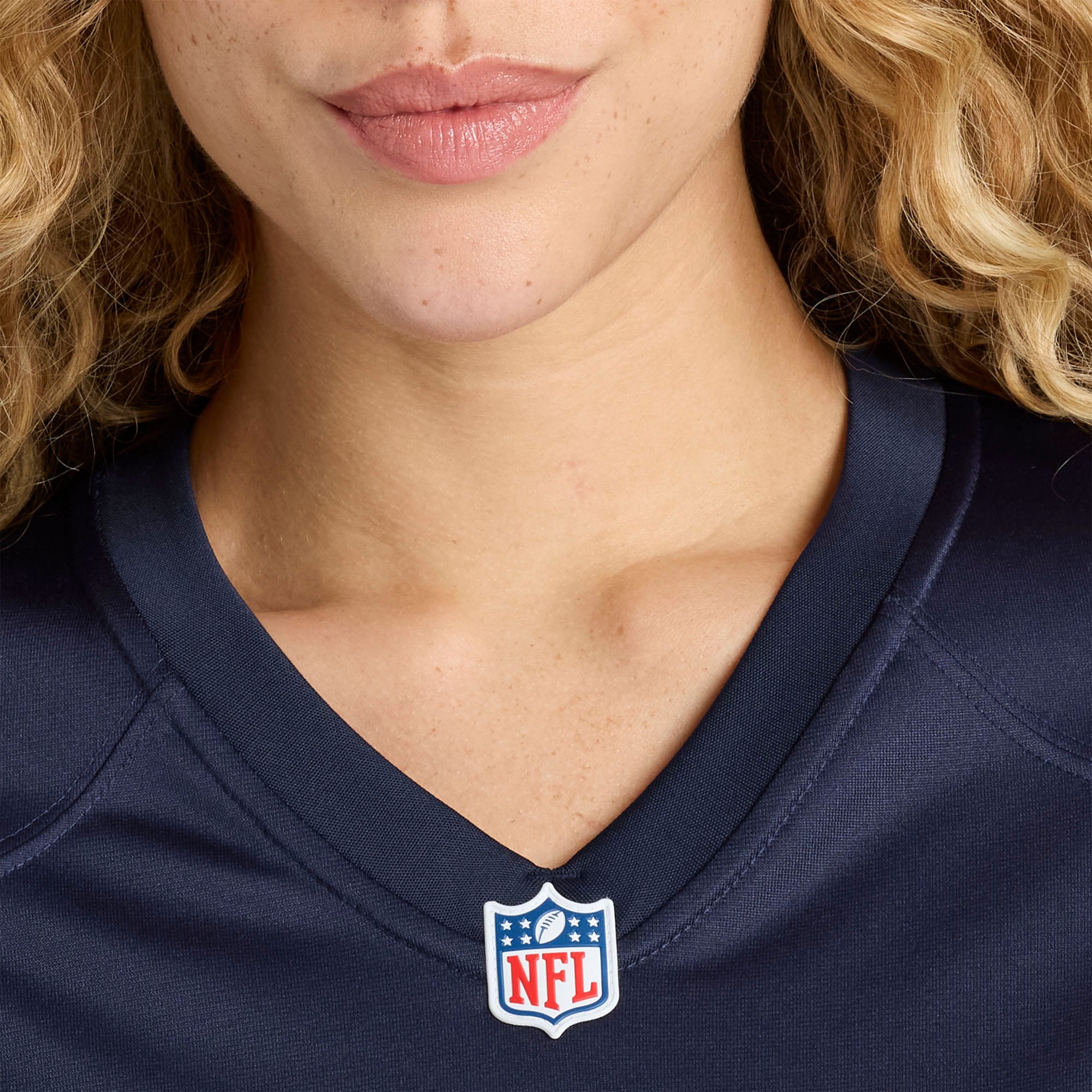 Maurice Alexander Chicago Bears Women's Team Game Jersey - Navy - Image 9