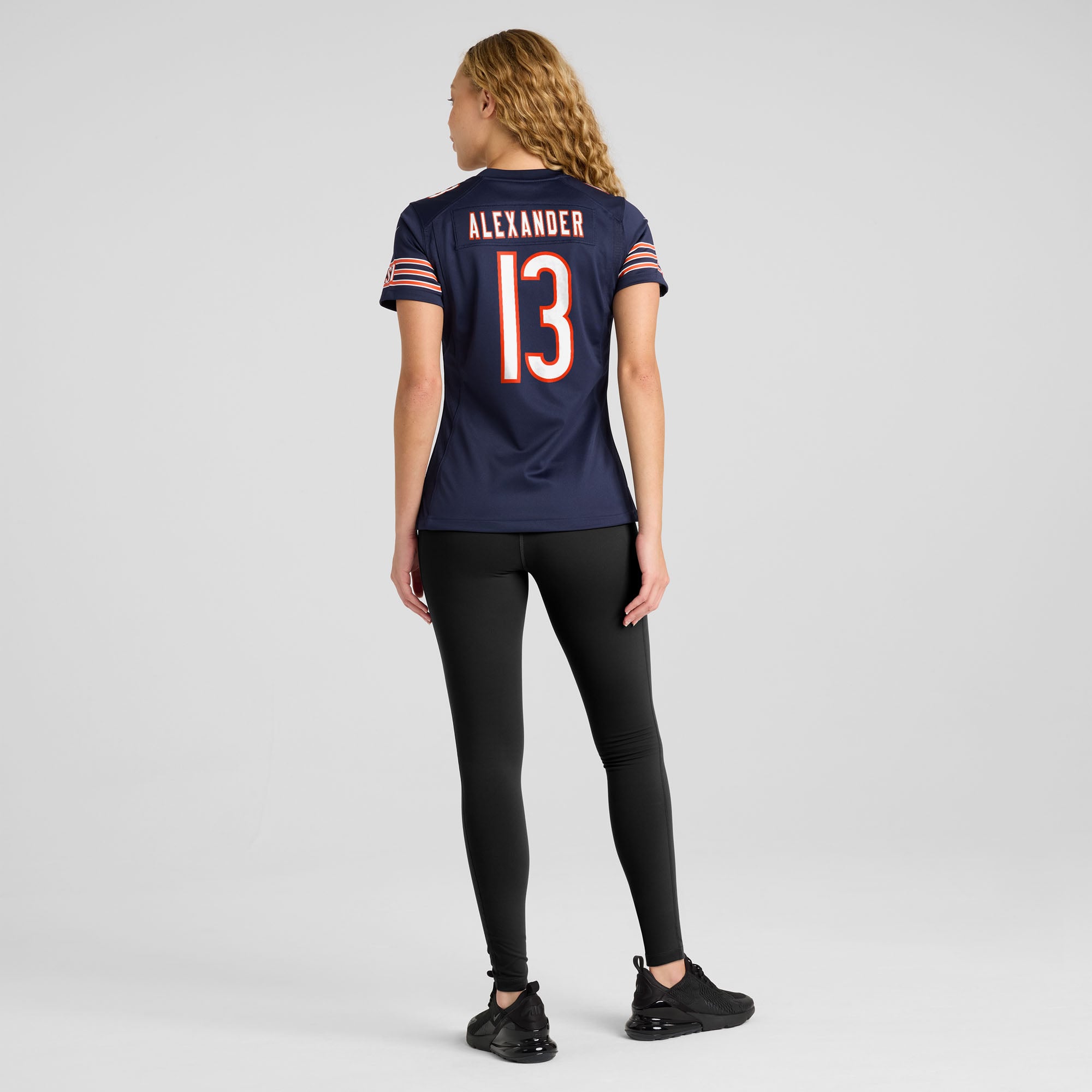 Maurice Alexander Chicago Bears Women's Team Game Jersey - Navy - Image 6