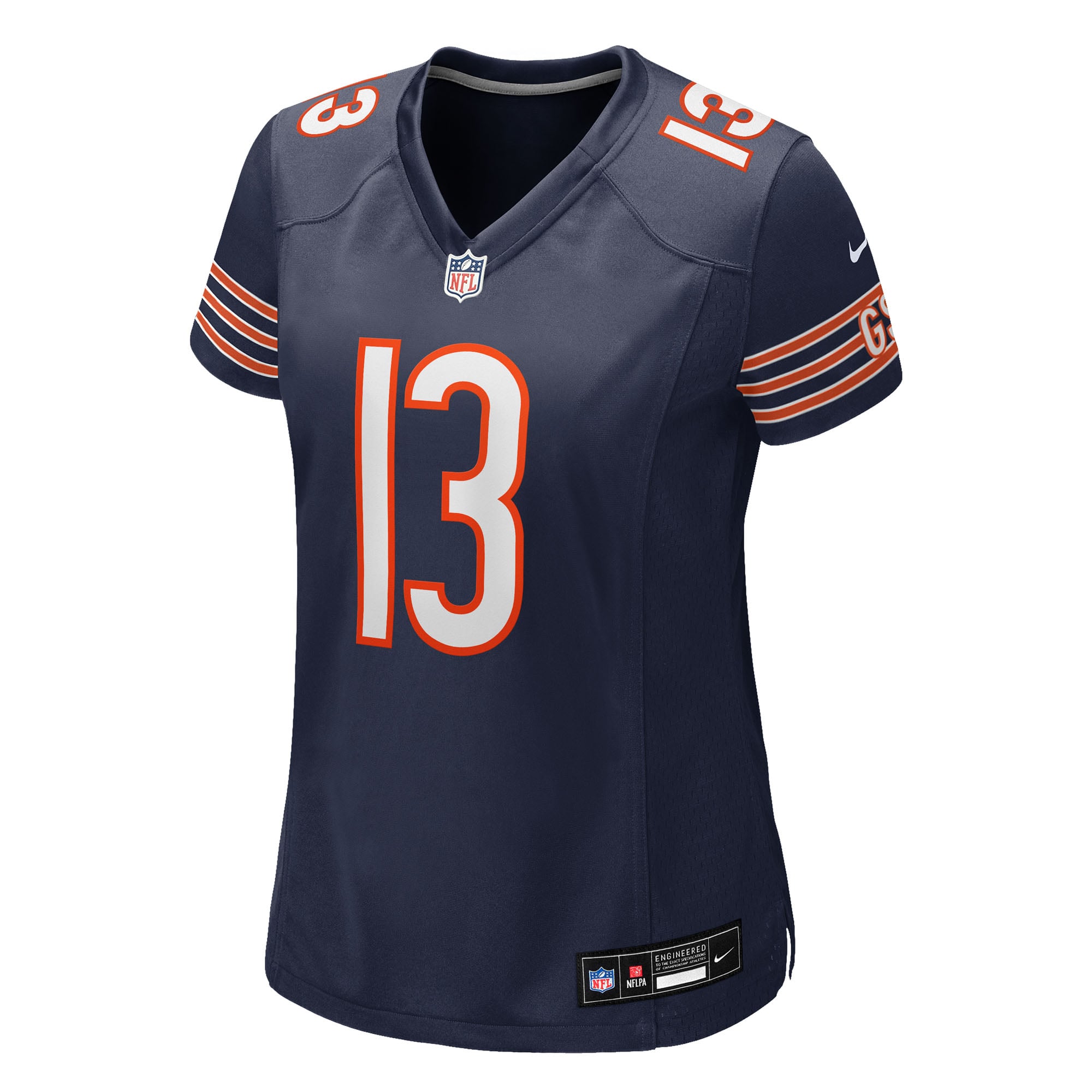Maurice Alexander Chicago Bears Women's Team Game Jersey - Navy - Image 3
