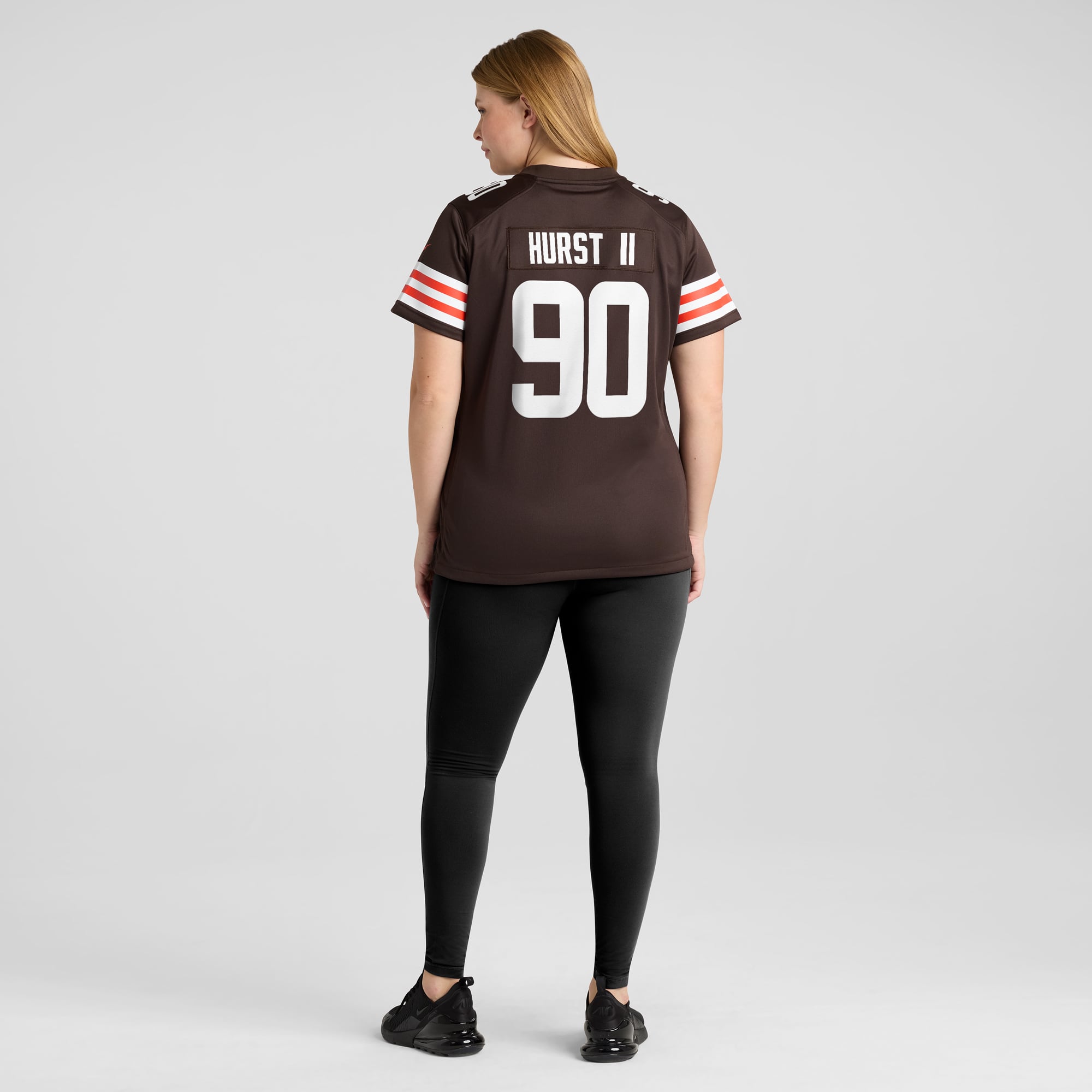 Maurice Hurst II Cleveland Browns Women's Game Jersey - Brown - Image 8