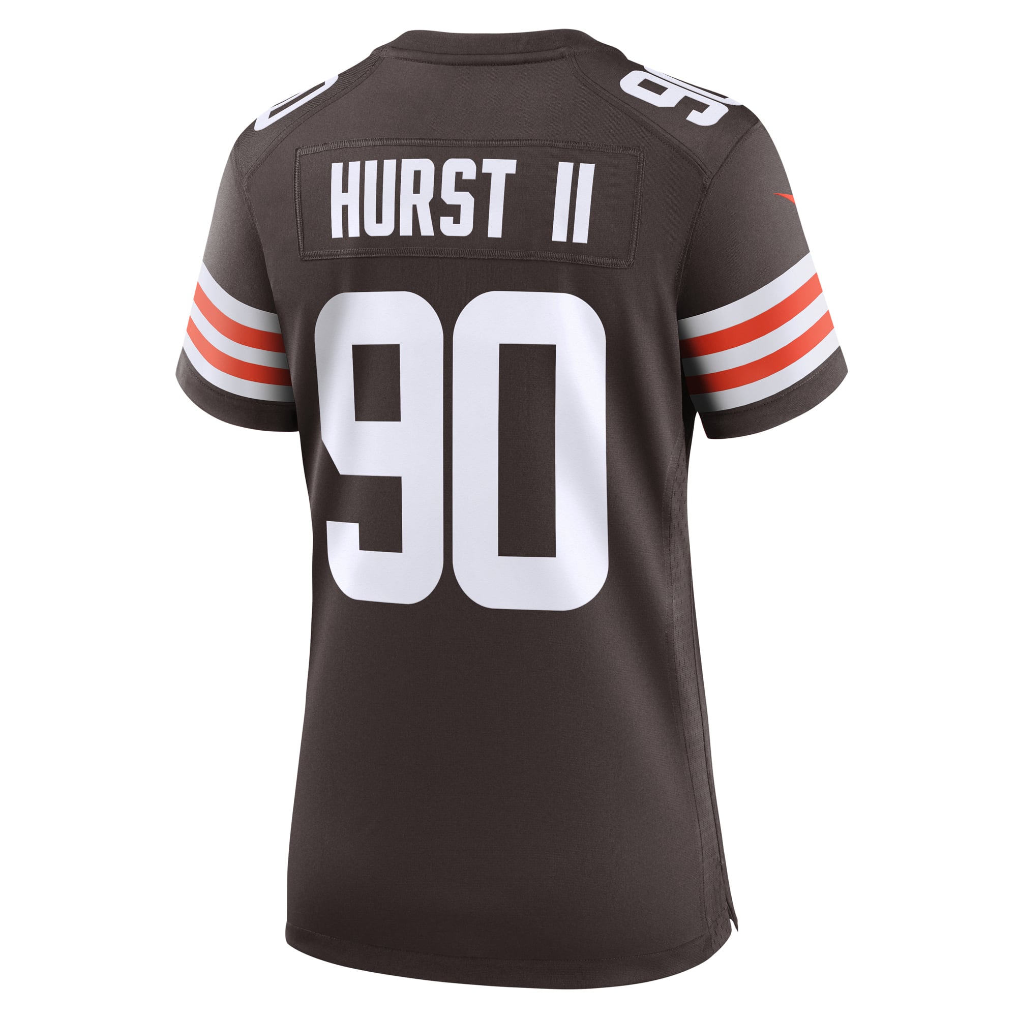 Maurice Hurst II Cleveland Browns Women's Game Jersey - Brown - Image 4