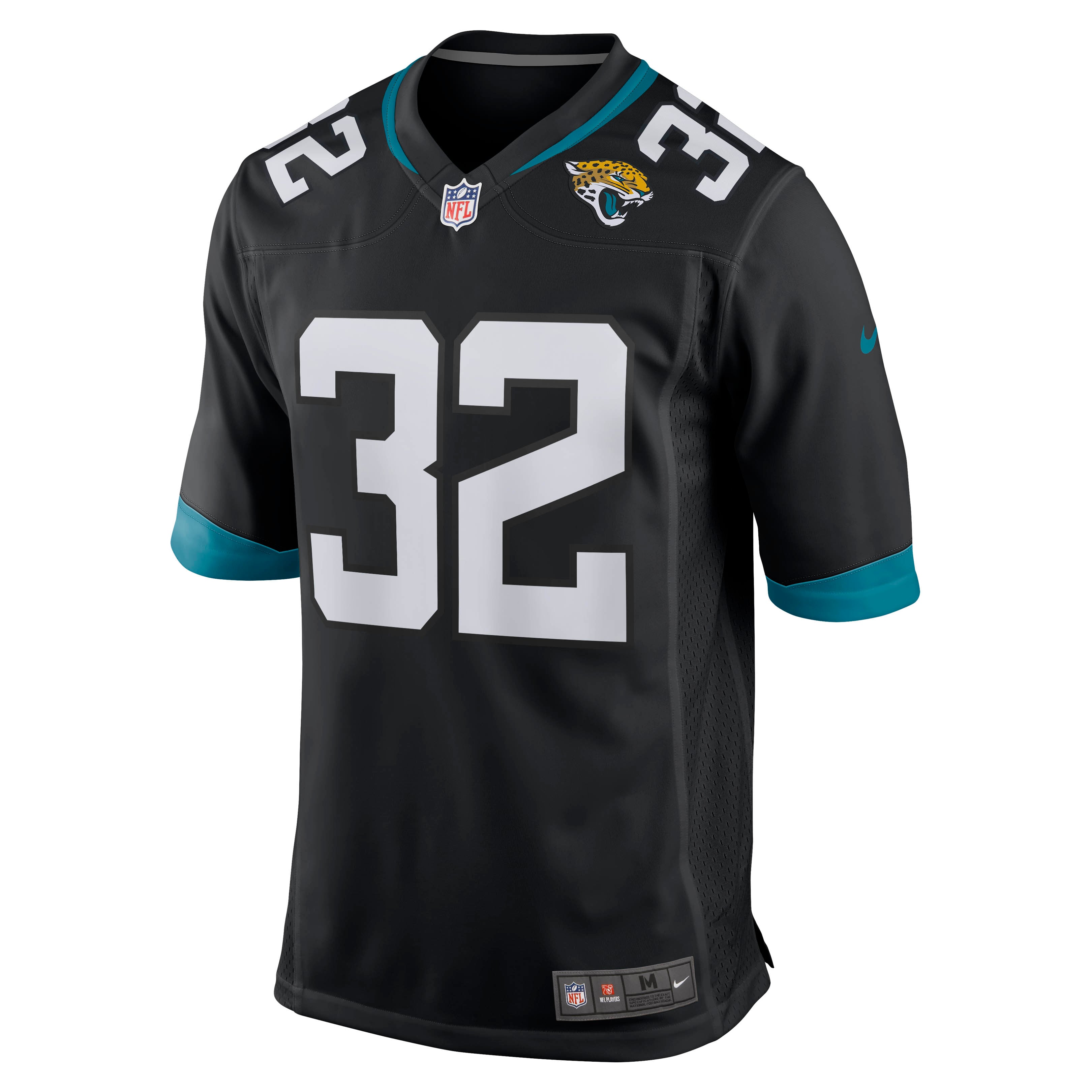 Maurice Jones-Drew Jacksonville Jaguars Retired Player Alternate Game Jersey - Black - Image 3