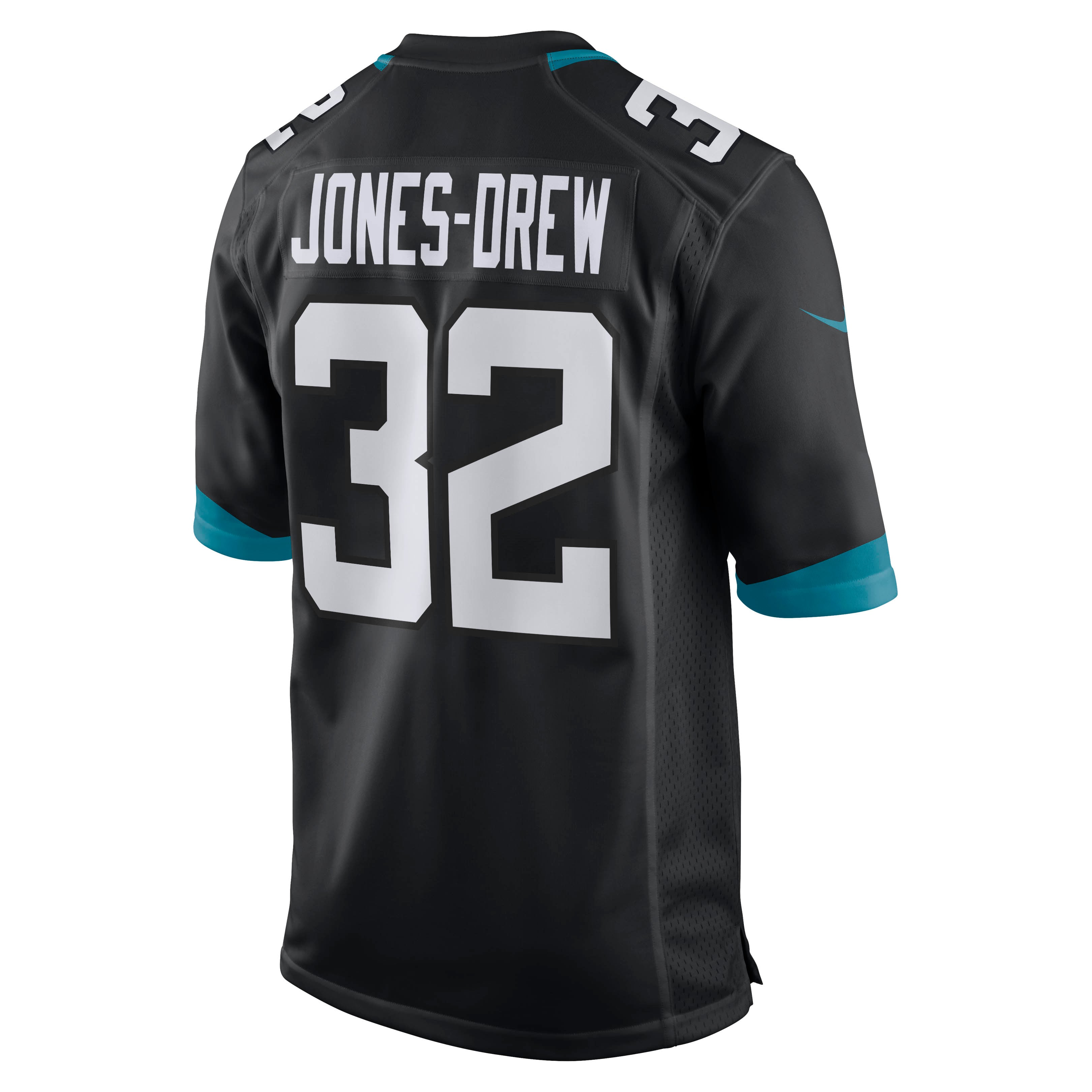 Maurice Jones-Drew Jacksonville Jaguars Retired Player Alternate Game Jersey - Black - Image 4