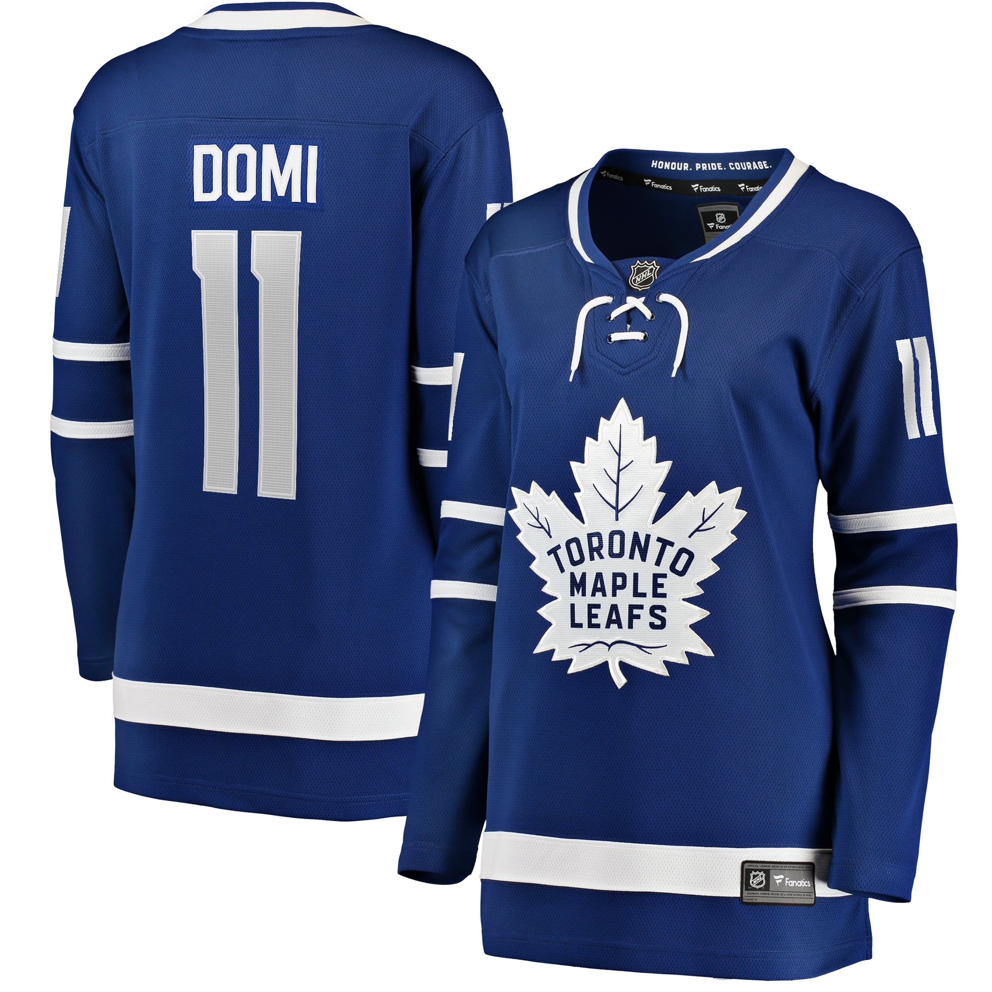 Max Domi Toronto Maple Leafs Women's Home Breakaway Player Jersey - Blue