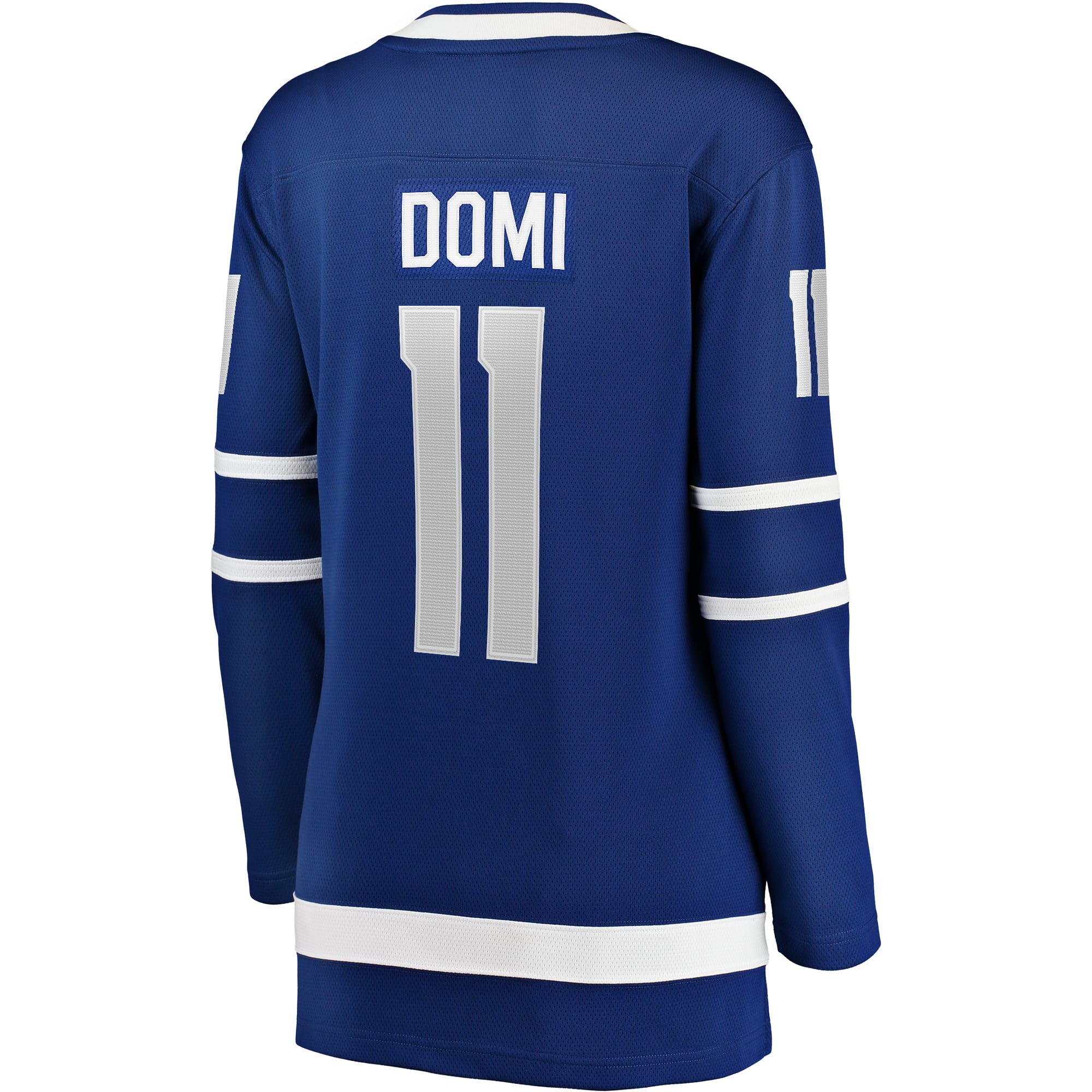Max Domi Toronto Maple Leafs Women's Home Breakaway Player Jersey - Blue - Image 4