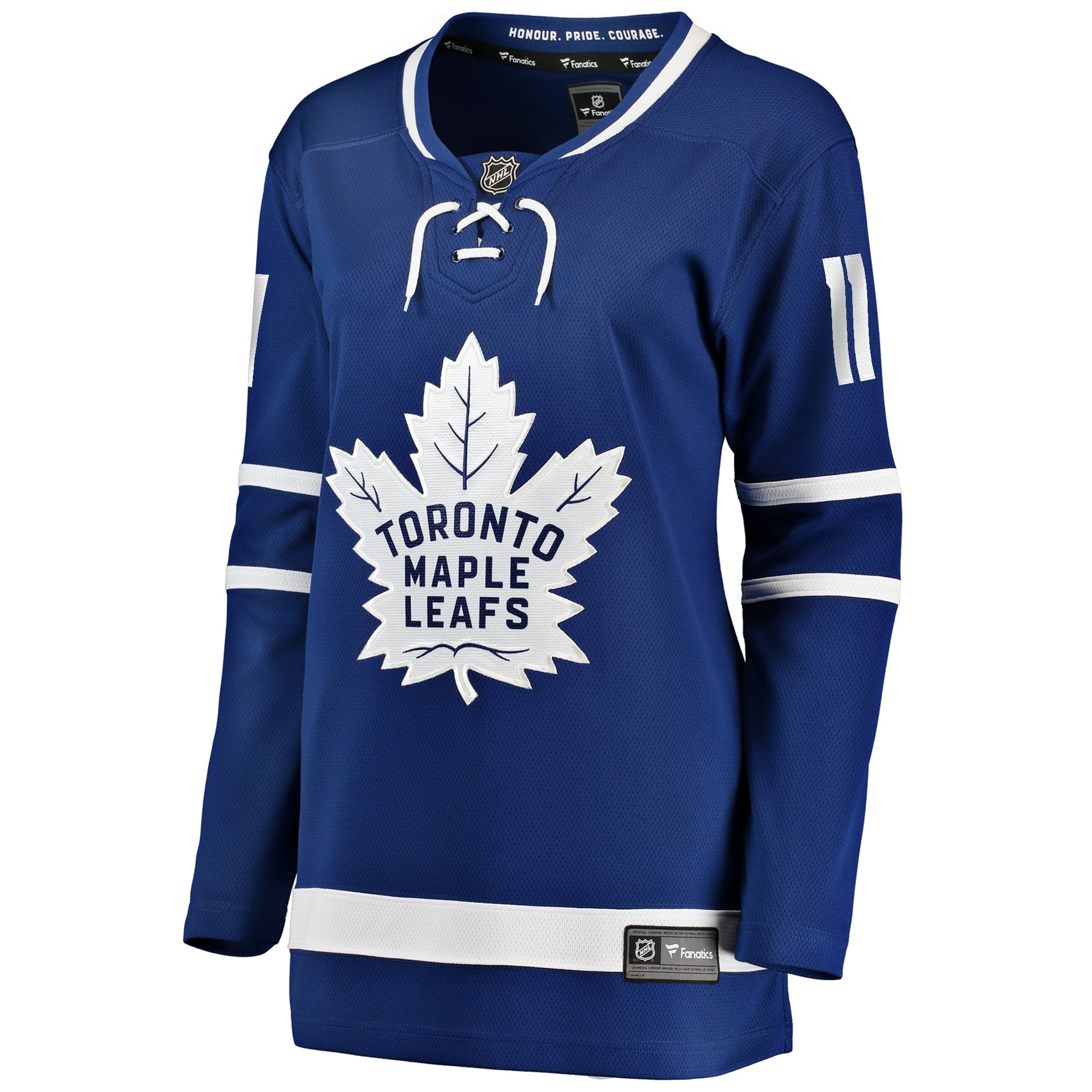 Max Domi Toronto Maple Leafs Women's Home Breakaway Player Jersey - Blue - Image 3