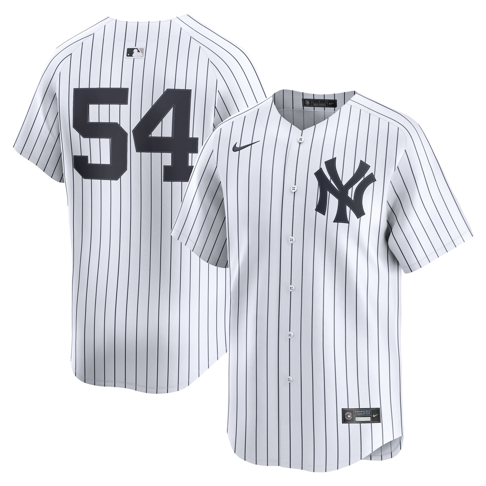 Max Fried New York Yankees Road Limited Player Jersey - White - Image 2