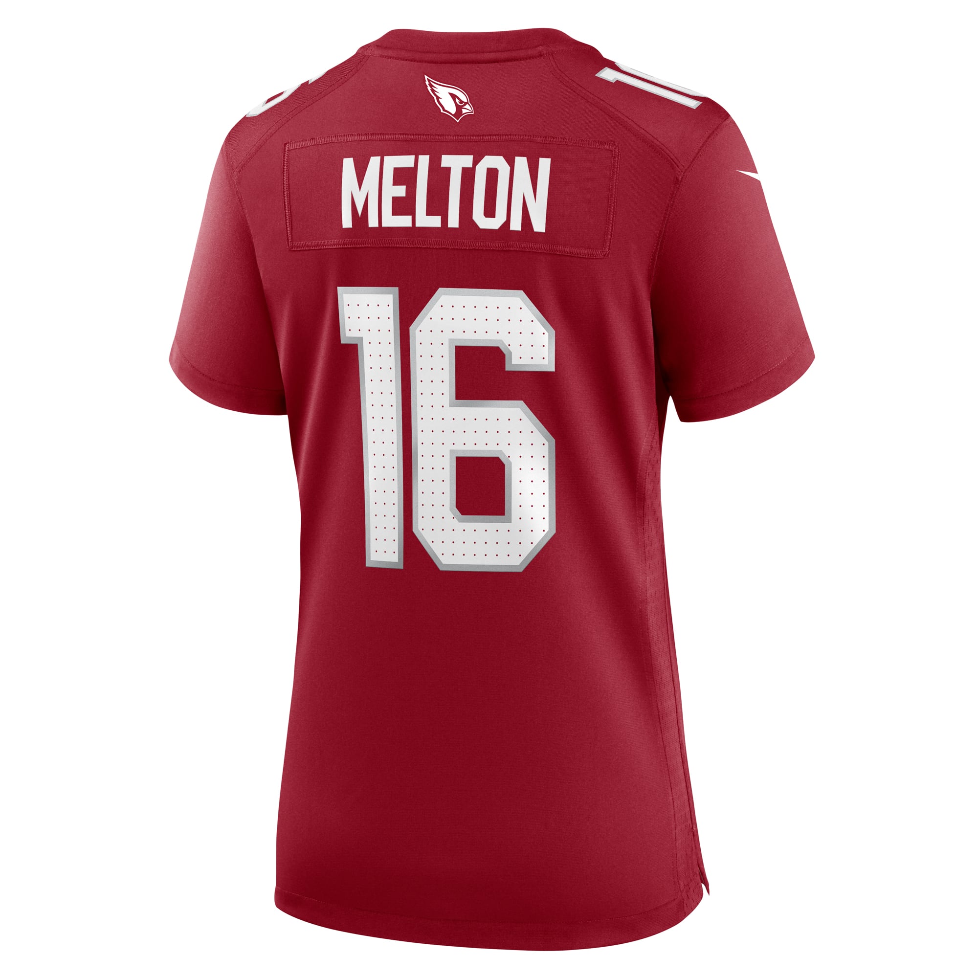 Max Melton Arizona Cardinals Women's Game Jersey - Cardinal - Image 4