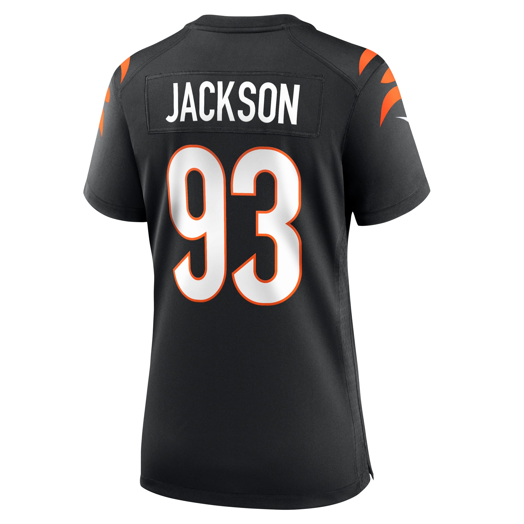 McKinnley Jackson Cincinnati Bengals Women's Game Jersey - Black - Image 4