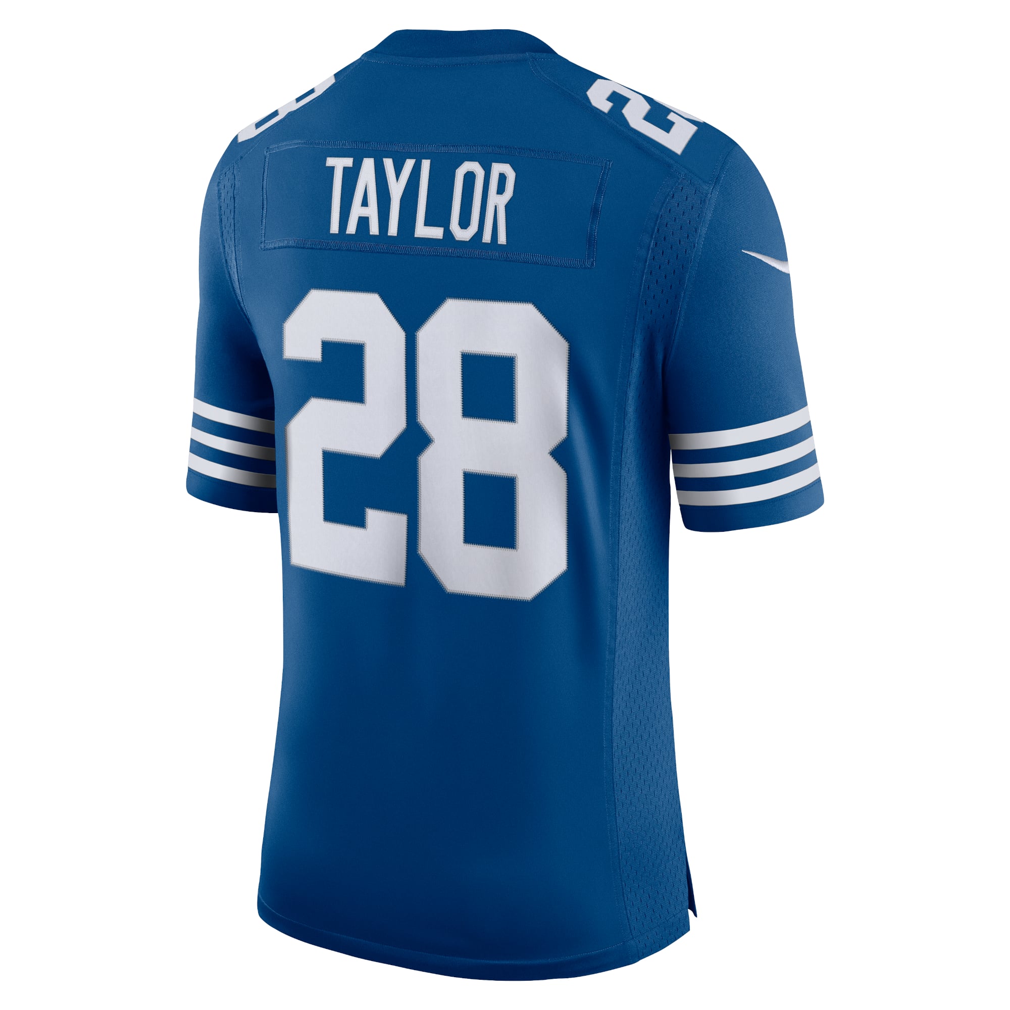 Men's Jonathan Taylor Royal Indianapolis Colts Alternate Vapor Limited Jersey - Image 4