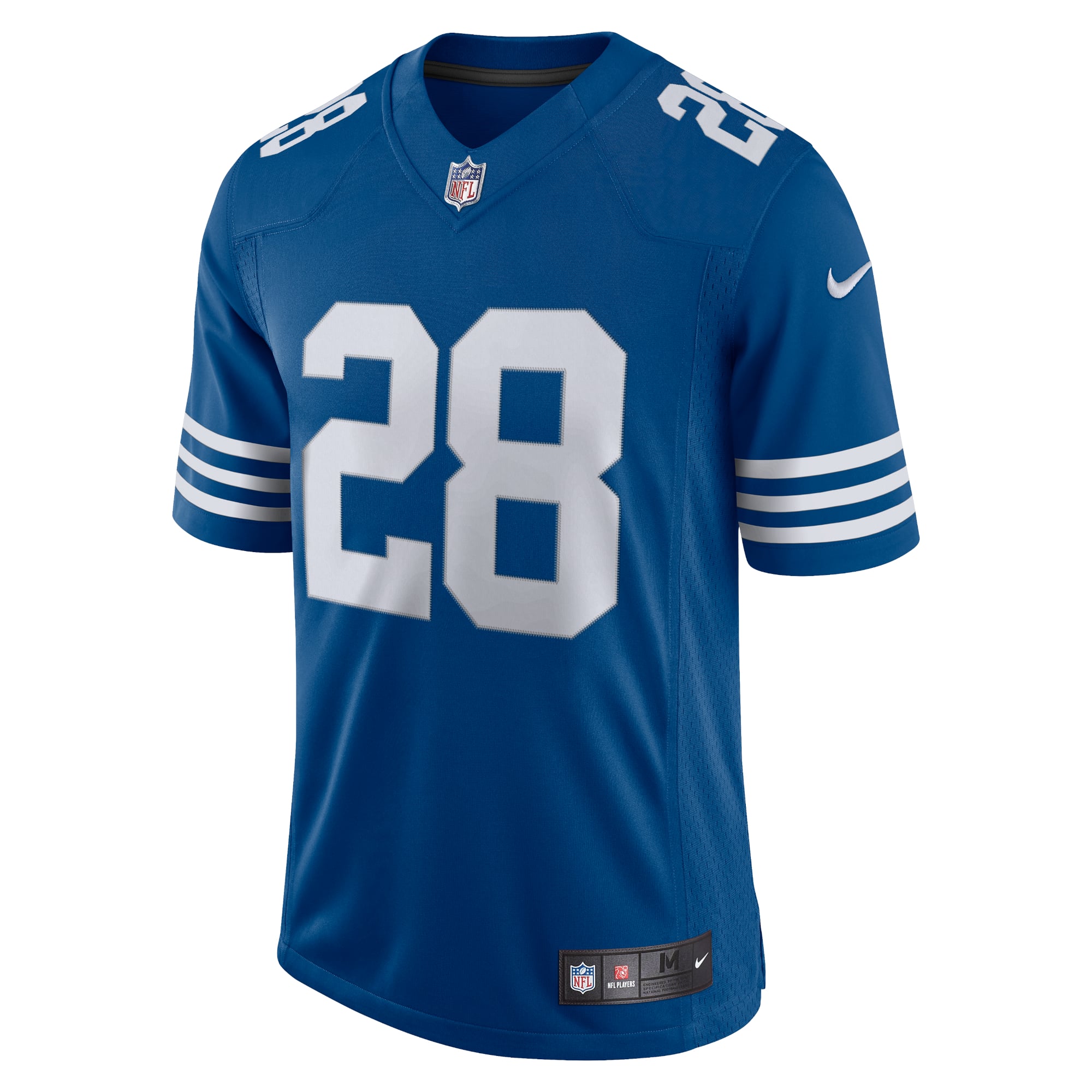 Men's Jonathan Taylor Royal Indianapolis Colts Alternate Vapor Limited Jersey - Image 3