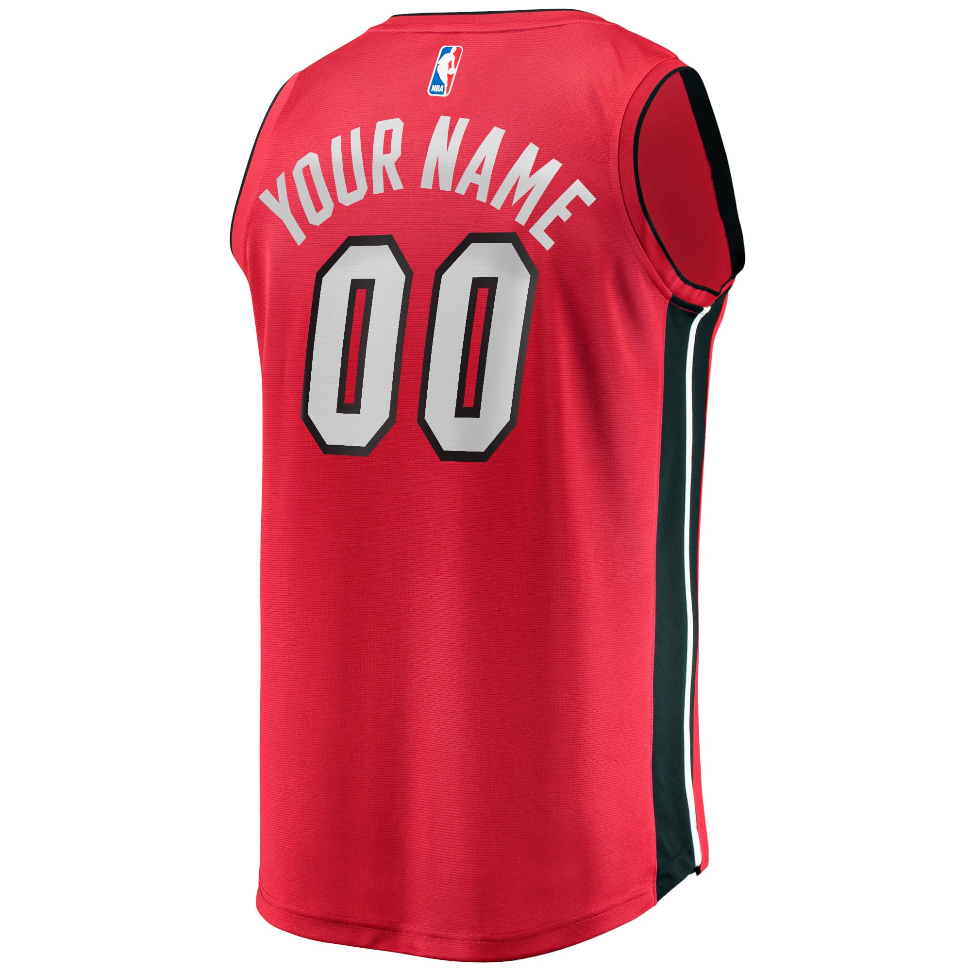 Miami Heat Fast Break Custom Jersey - Red - Statement Edition - Image 4