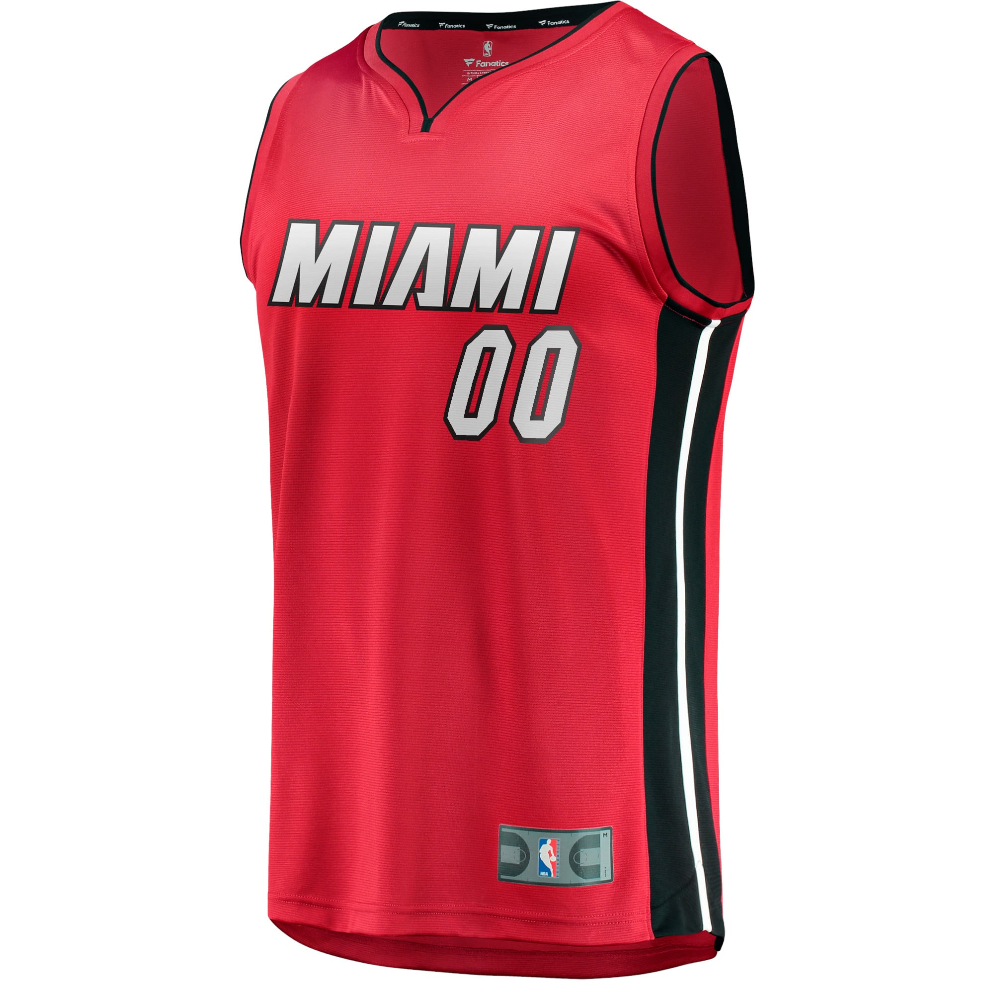 Miami Heat Fast Break Custom Jersey - Red - Statement Edition - Image 3