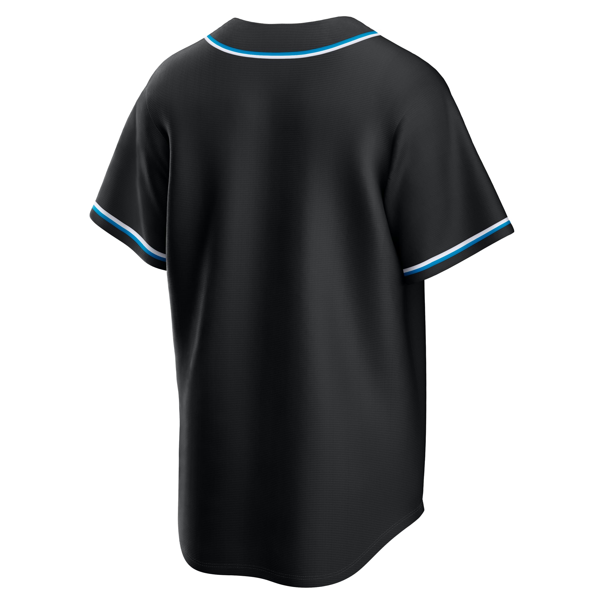 Miami Marlins Fashion Black Out Jersey - Image 4