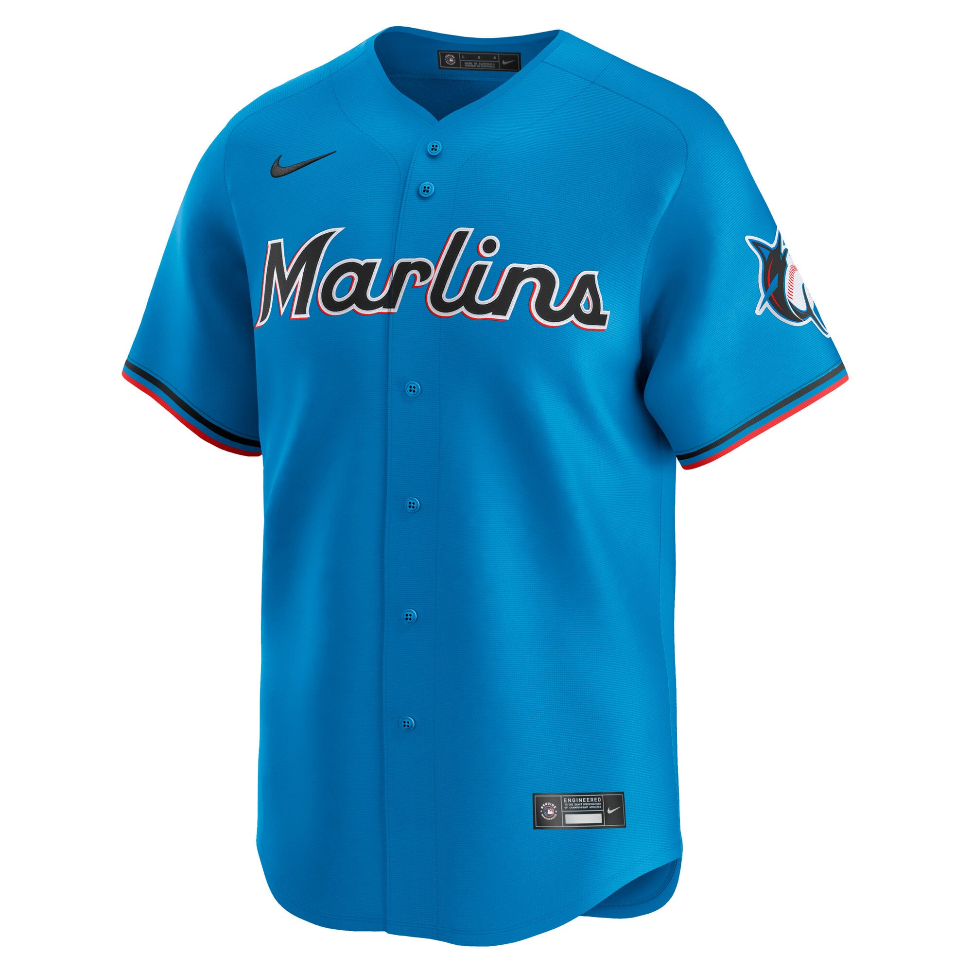 Miami Marlins Limited Jersey - Blue - Image 3