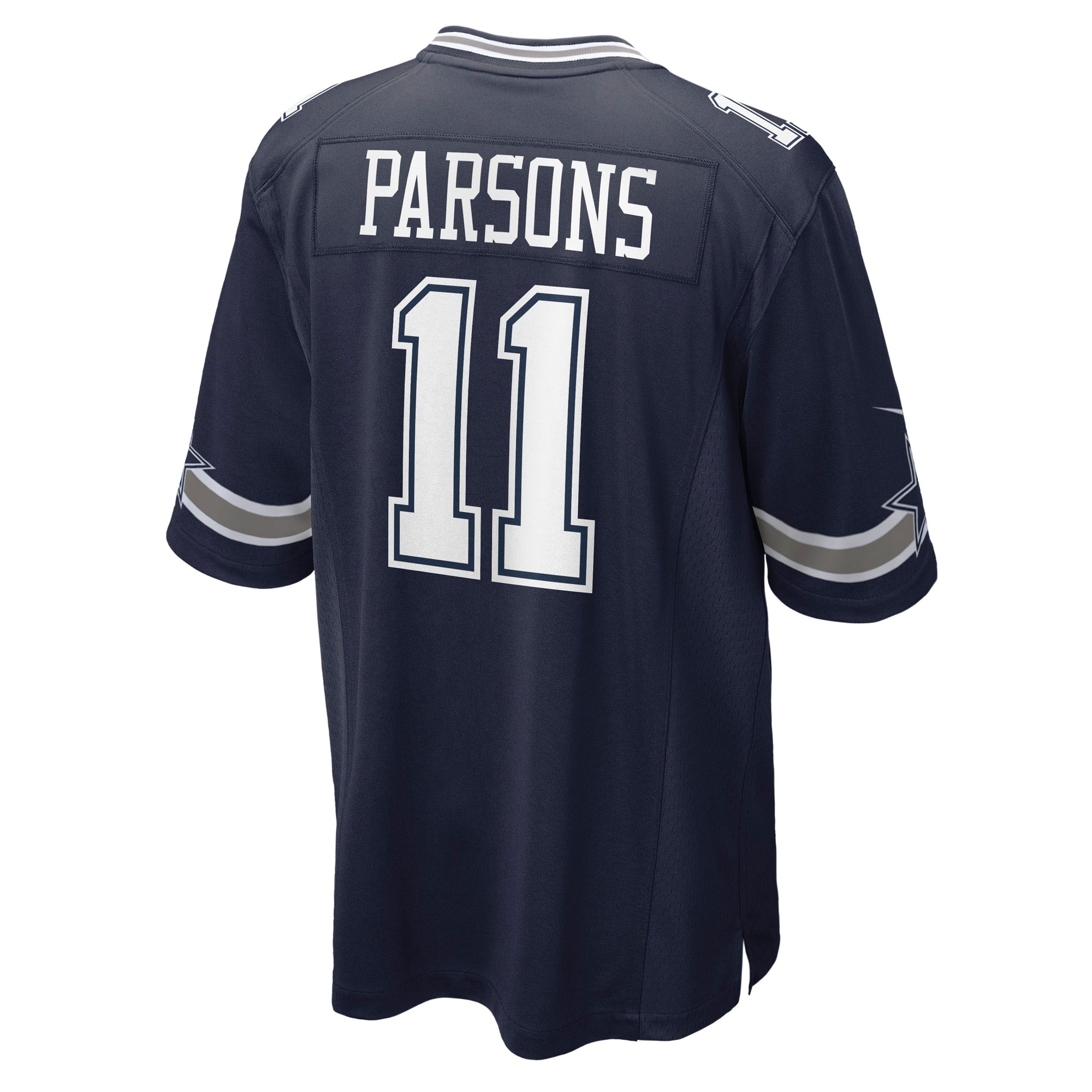 Micah Parsons Dallas Cowboys Youth Game Jersey - Navy - Image 4