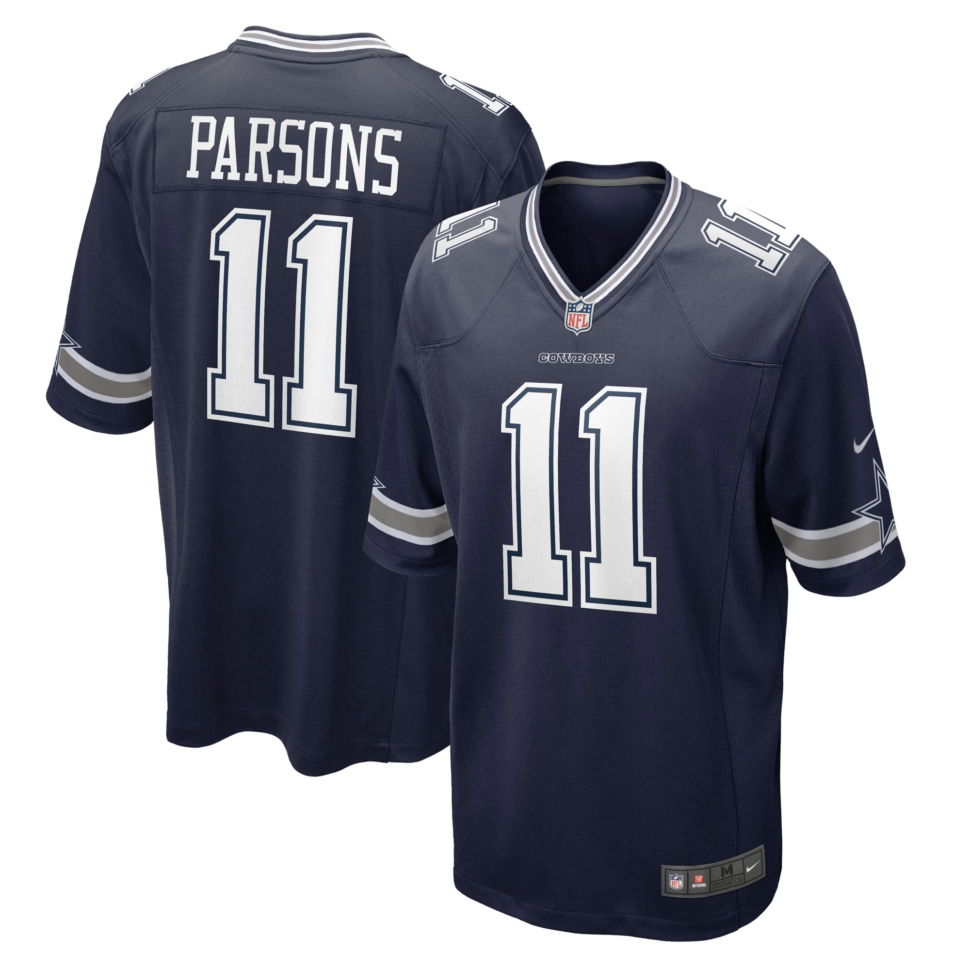 Micah Parsons Dallas Cowboys Youth Game Jersey - Navy - Image 2