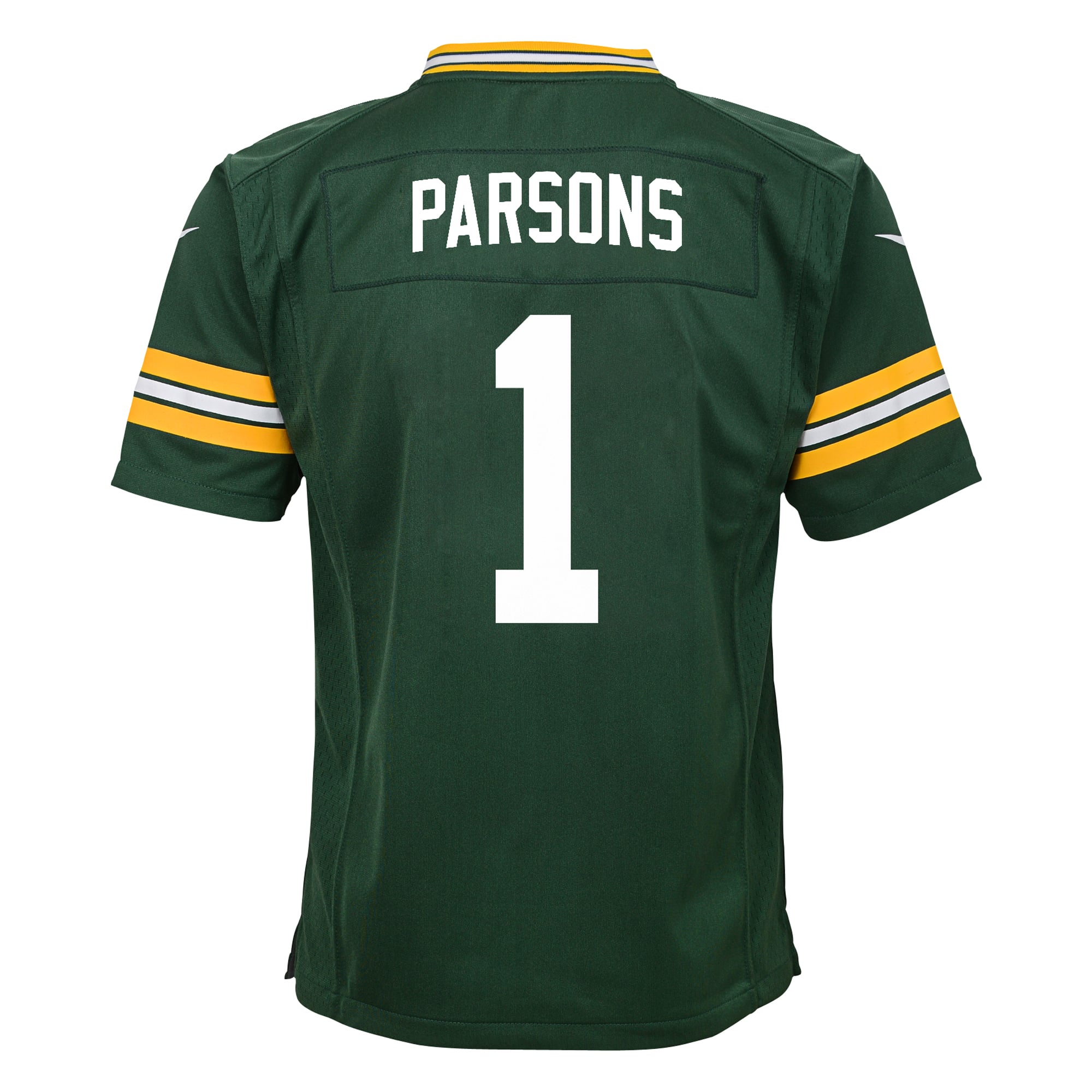Micah Parsons Green Bay Packers Preschool Team Game Jersey - Green - Image 4