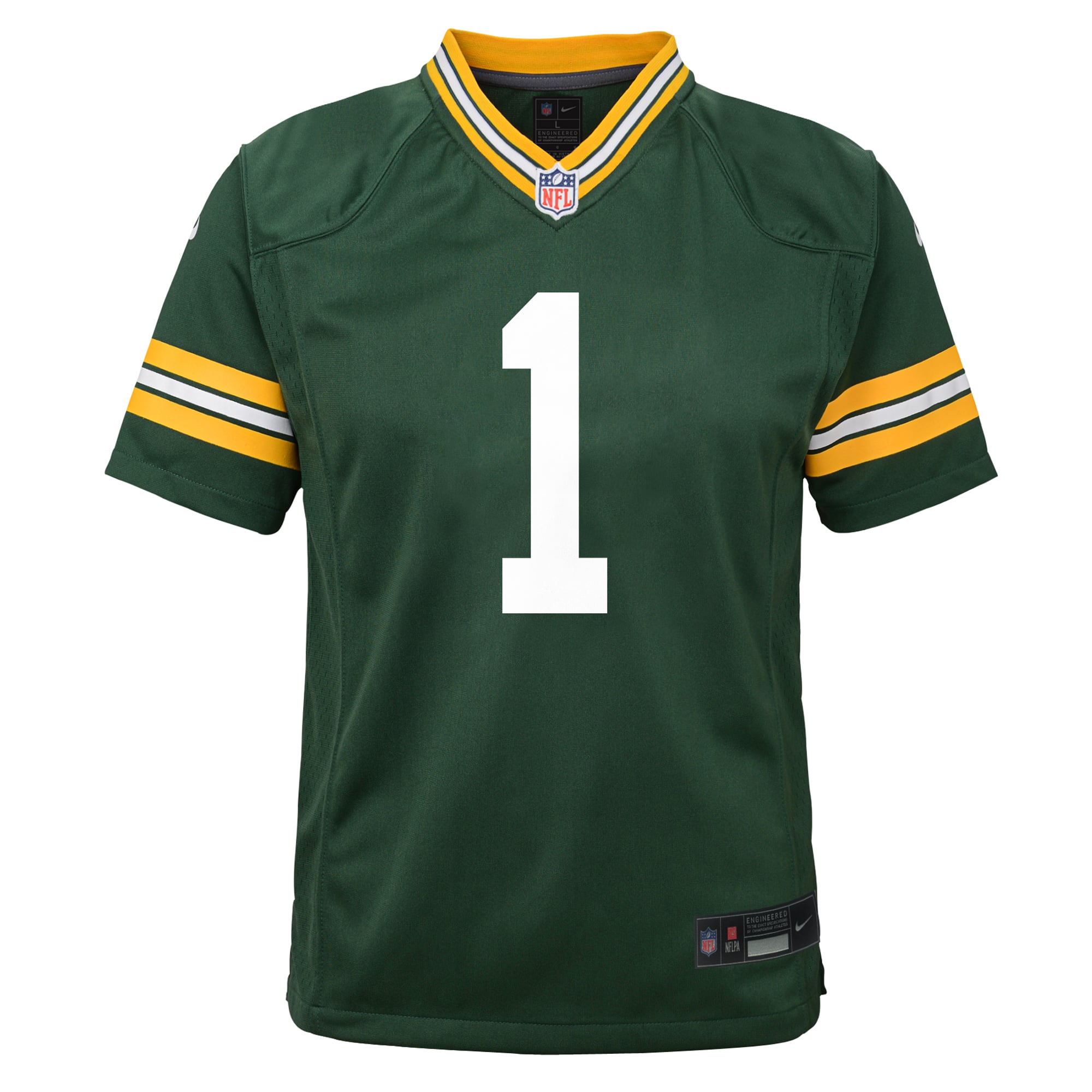Micah Parsons Green Bay Packers Preschool Team Game Jersey - Green - Image 3