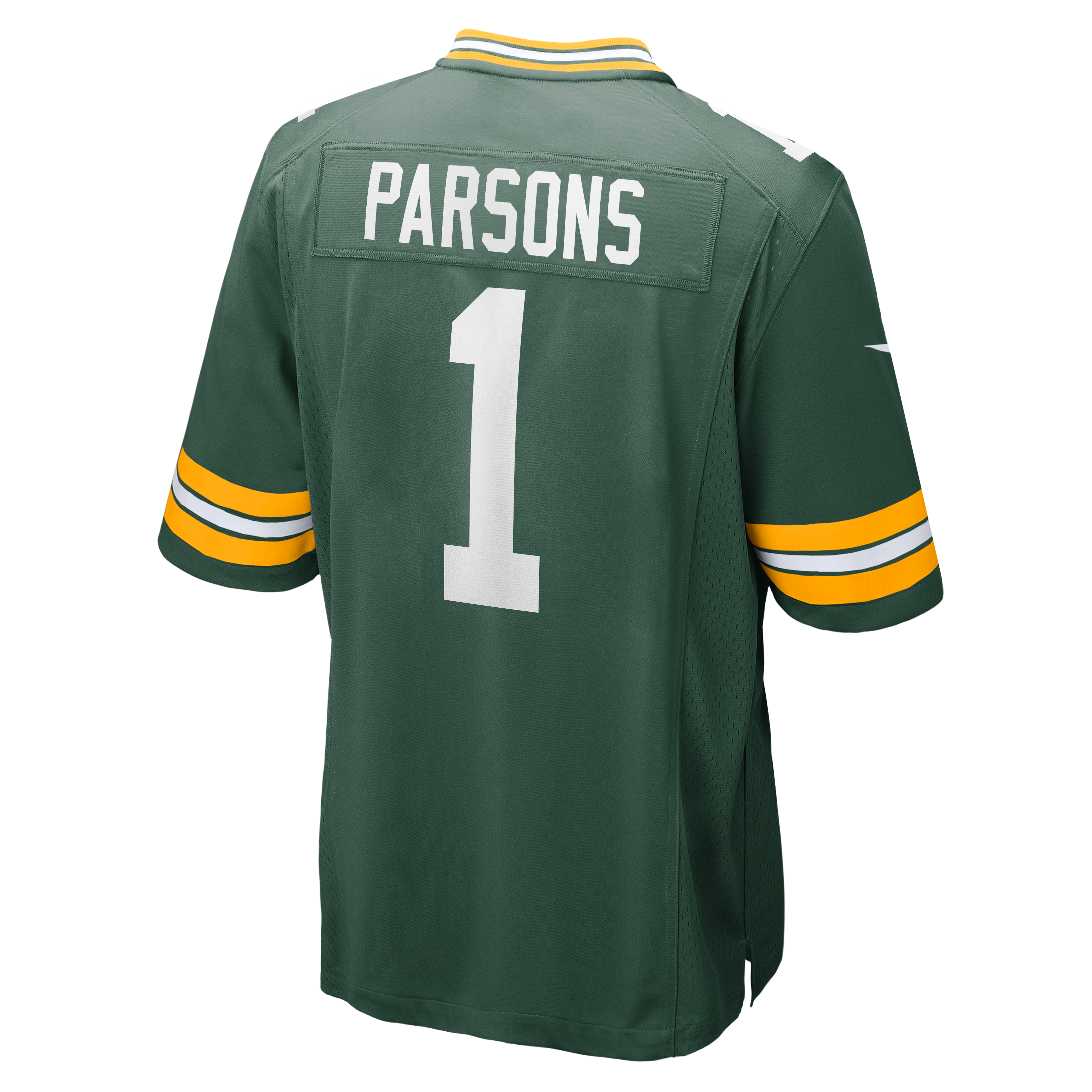 Micah Parsons Green Bay Packers The 1923 Classic Game Jersey - Green - Image 4