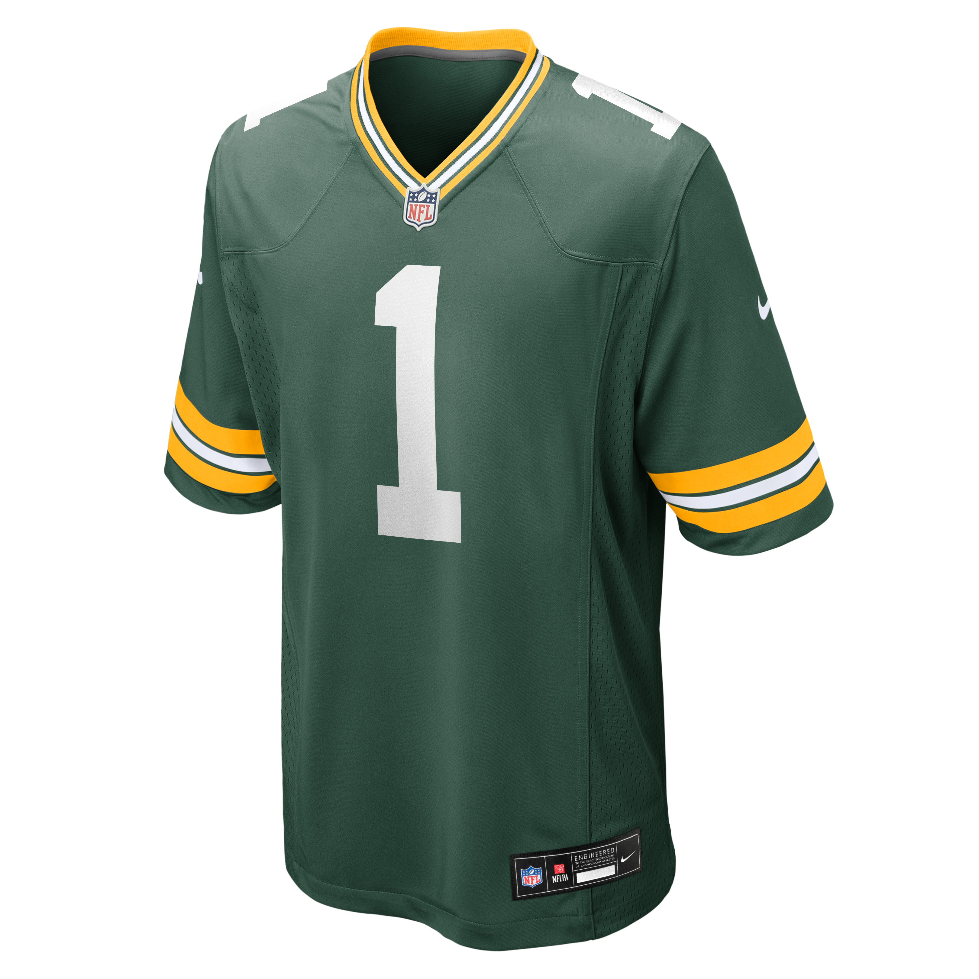 Micah Parsons Green Bay Packers The 1923 Classic Game Jersey - Green - Image 3