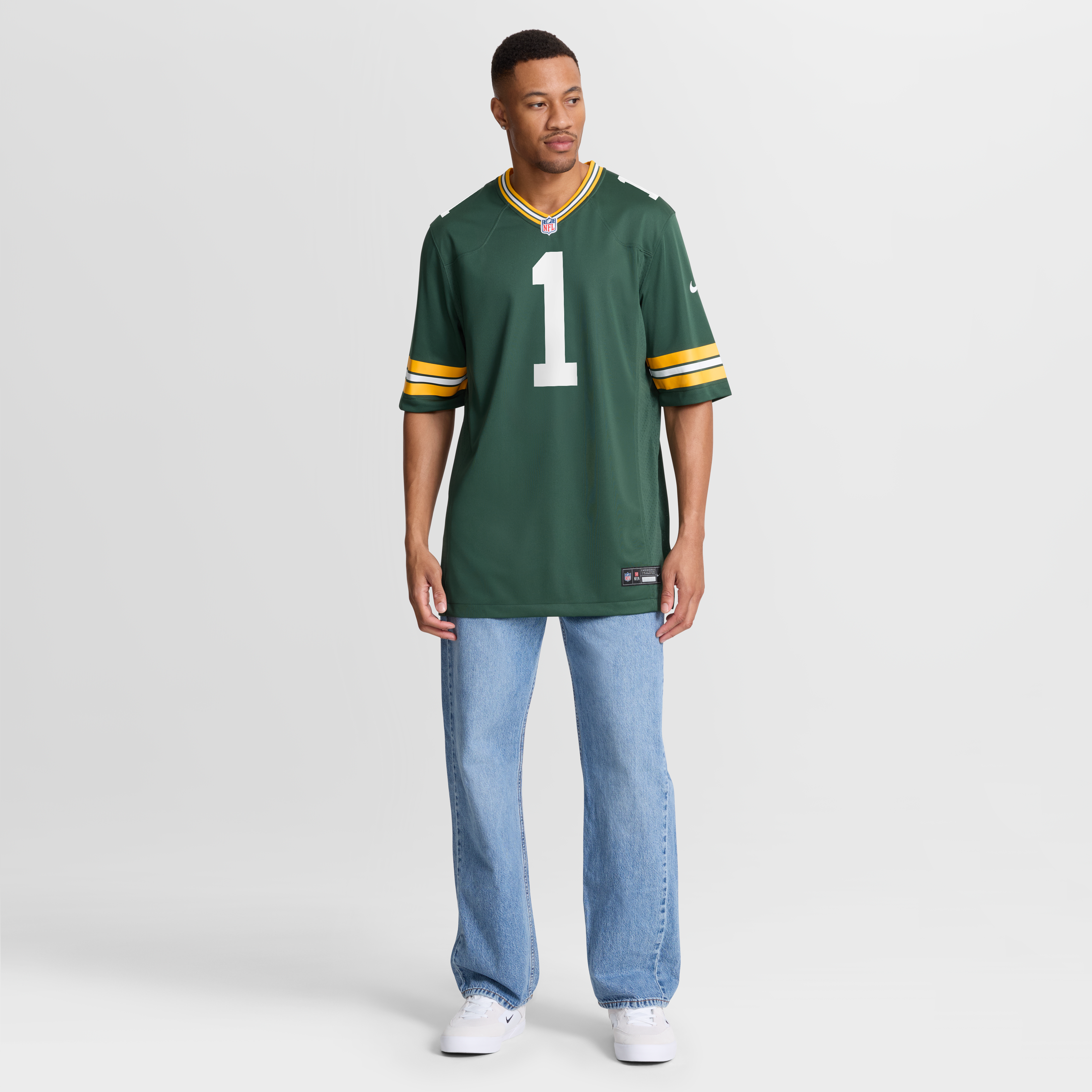 Micah Parsons Green Bay Packers The 1923 Classic Game Jersey - Green - Image 10