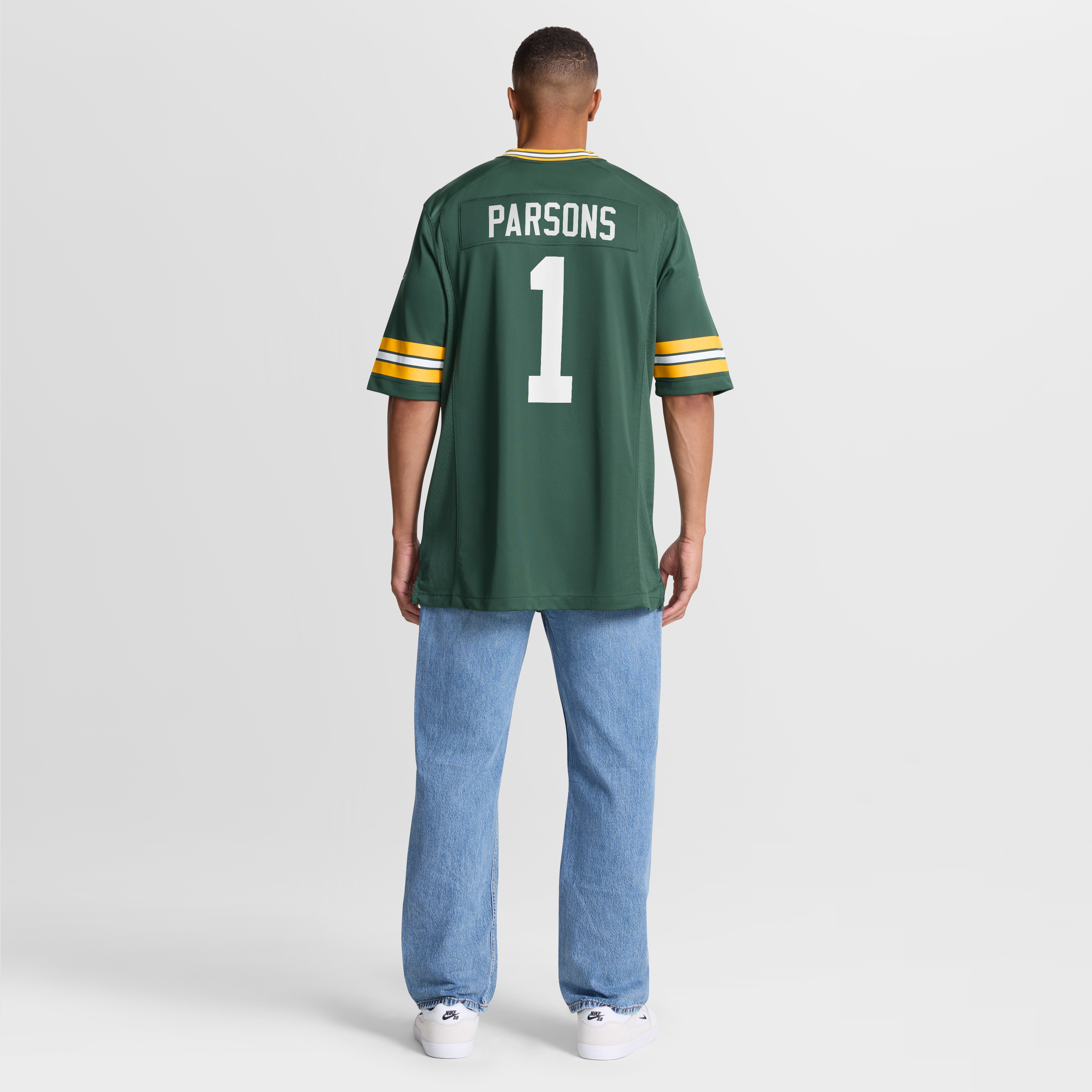 Micah Parsons Green Bay Packers The 1923 Classic Game Jersey - Green - Image 11