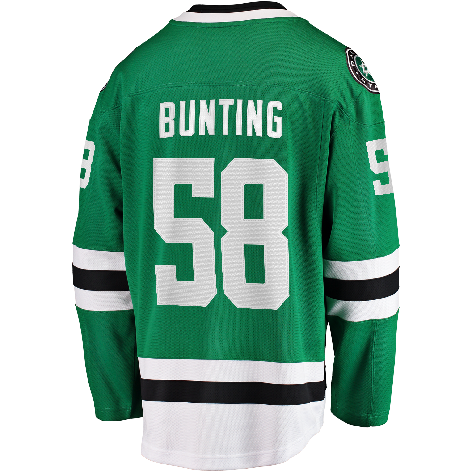 Michael Bunting Dallas Stars Home Breakaway Jersey - Kelly Green - Image 4