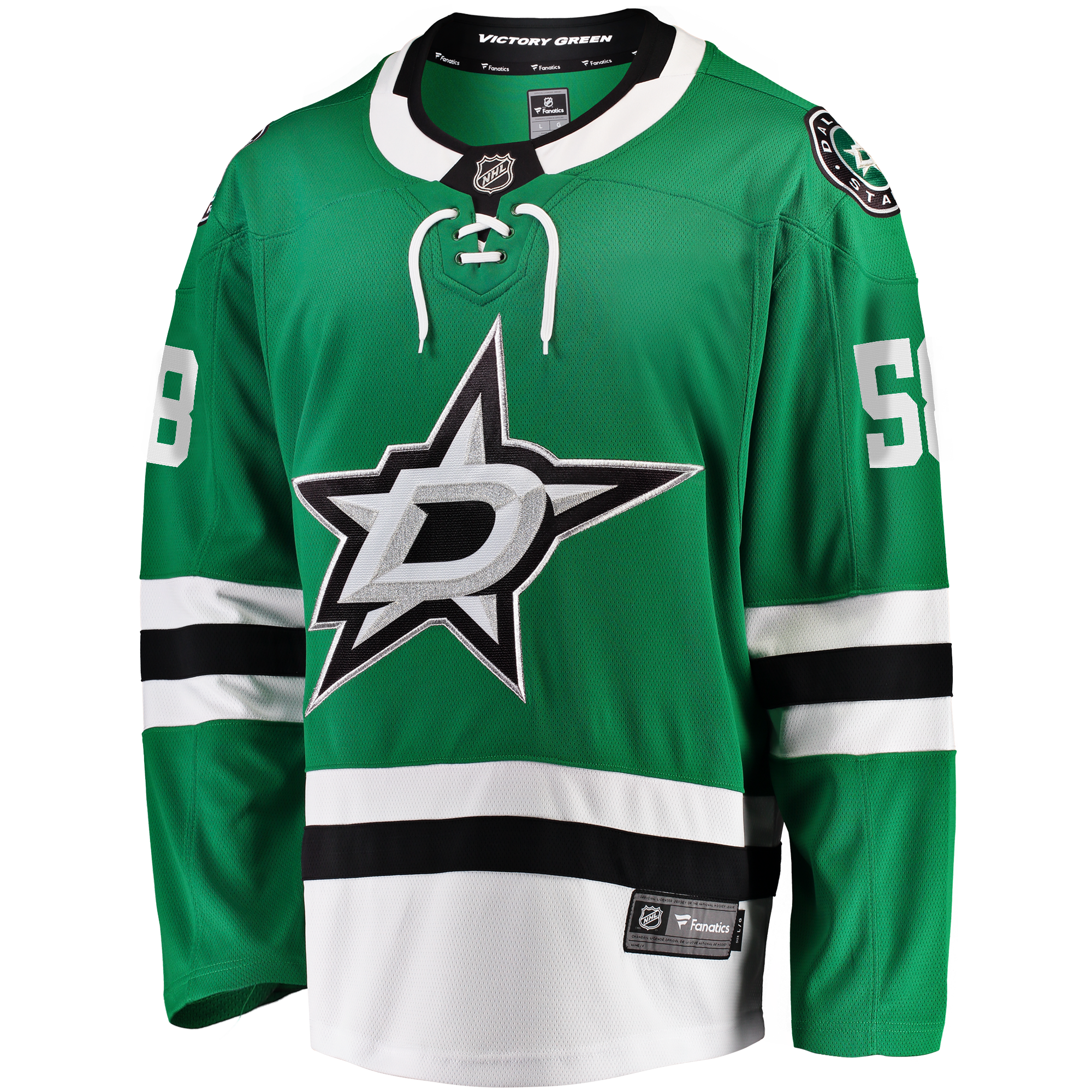 Michael Bunting Dallas Stars Home Breakaway Jersey - Kelly Green - Image 3