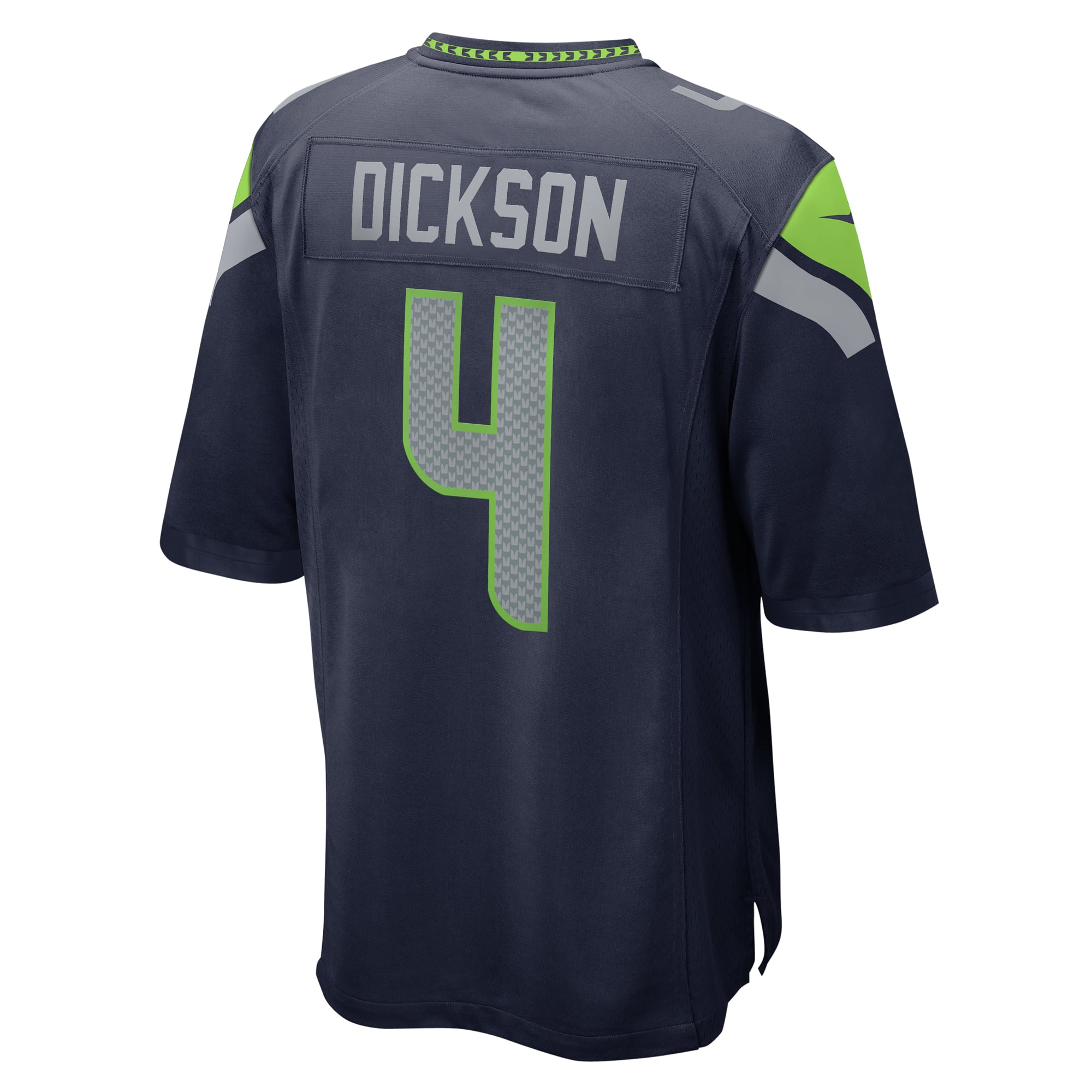 Michael Dickson Seattle Seahawks Game Jersey - College Navy - Image 4