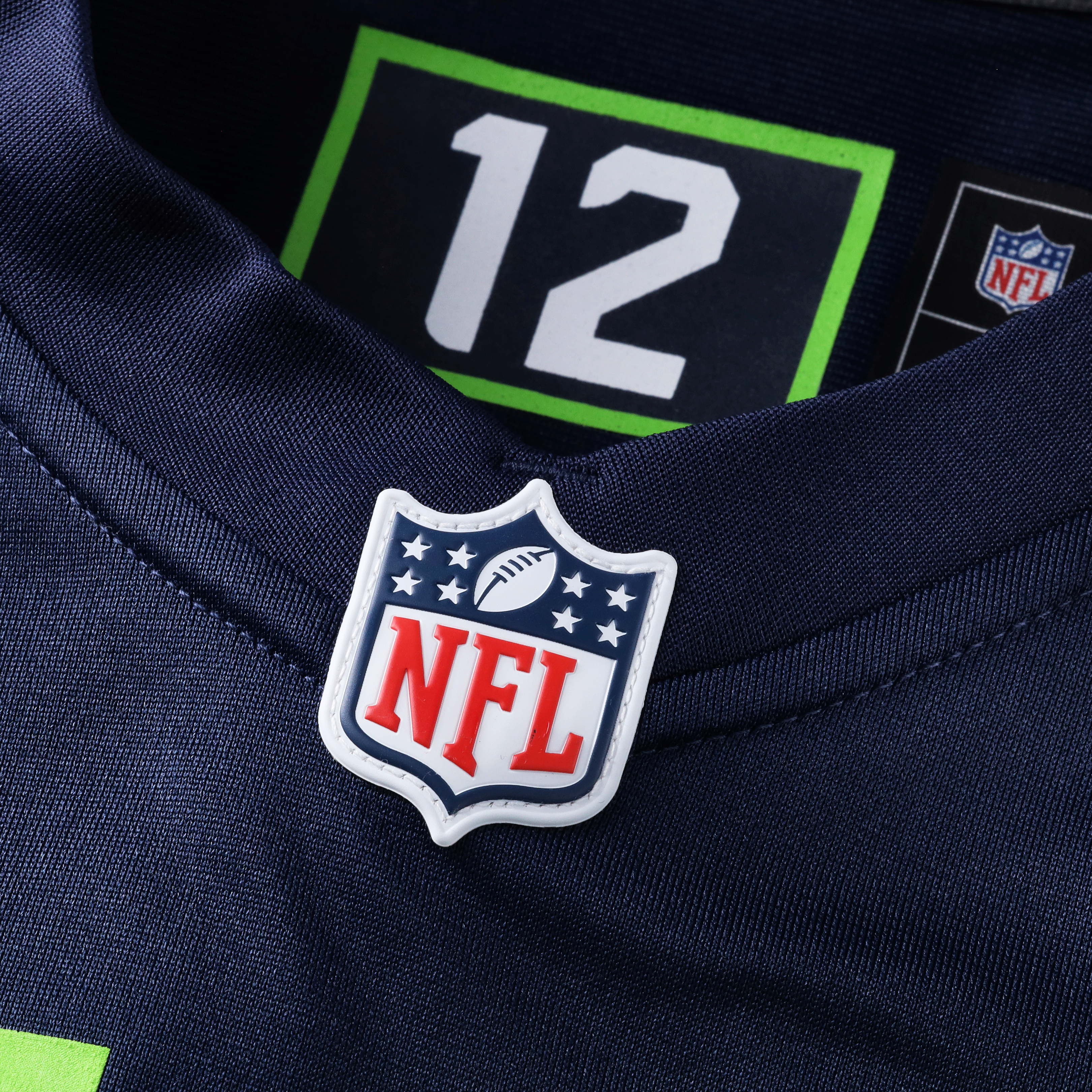 Michael Dickson Seattle Seahawks Game Jersey - College Navy - Image 5
