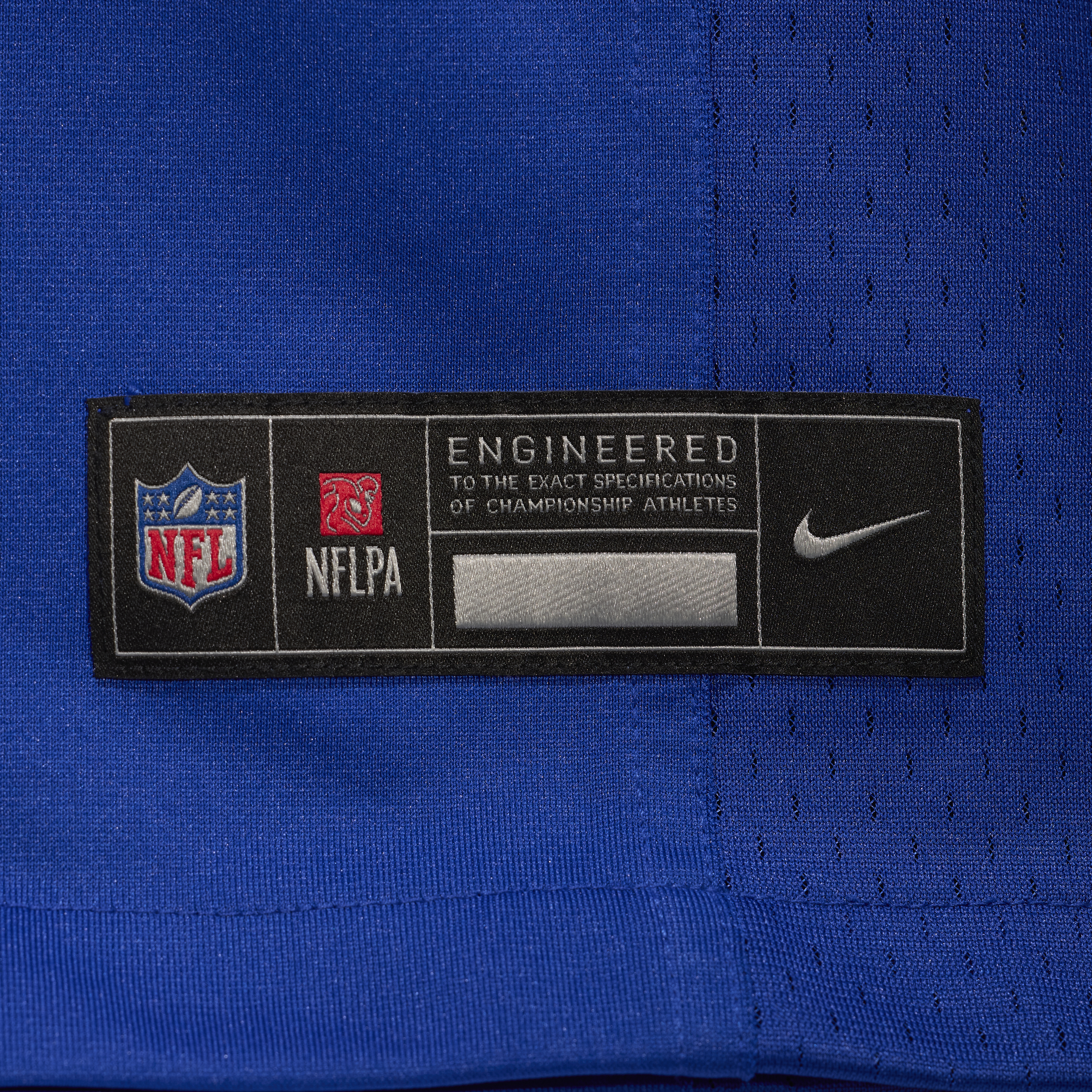 Michael Hoecht Buffalo Bills Team Game Jersey - Royal - Image 7