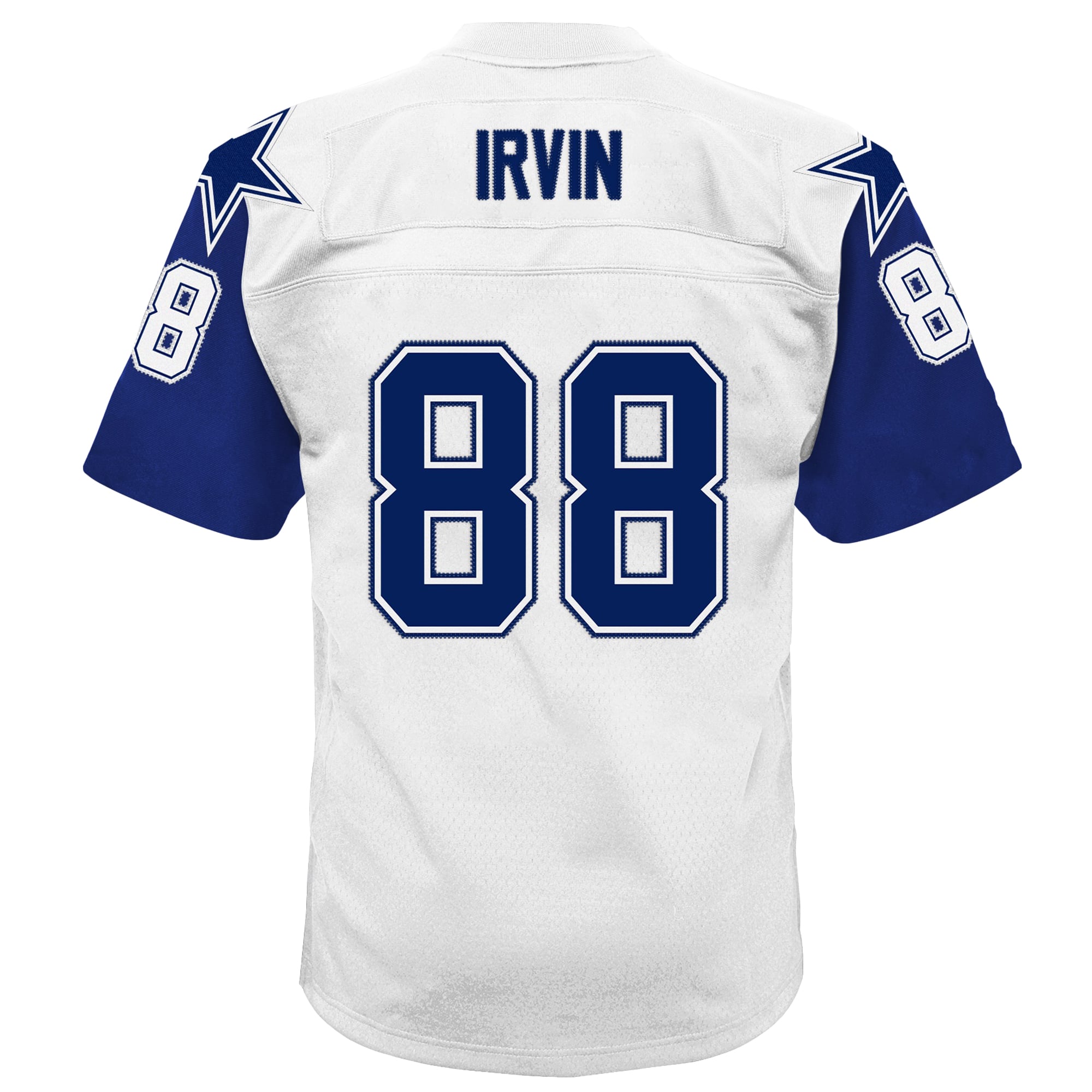 Michael Irvin Dallas Cowboys Infant 1994 Alternate Legacy Jersey - White - Image 4
