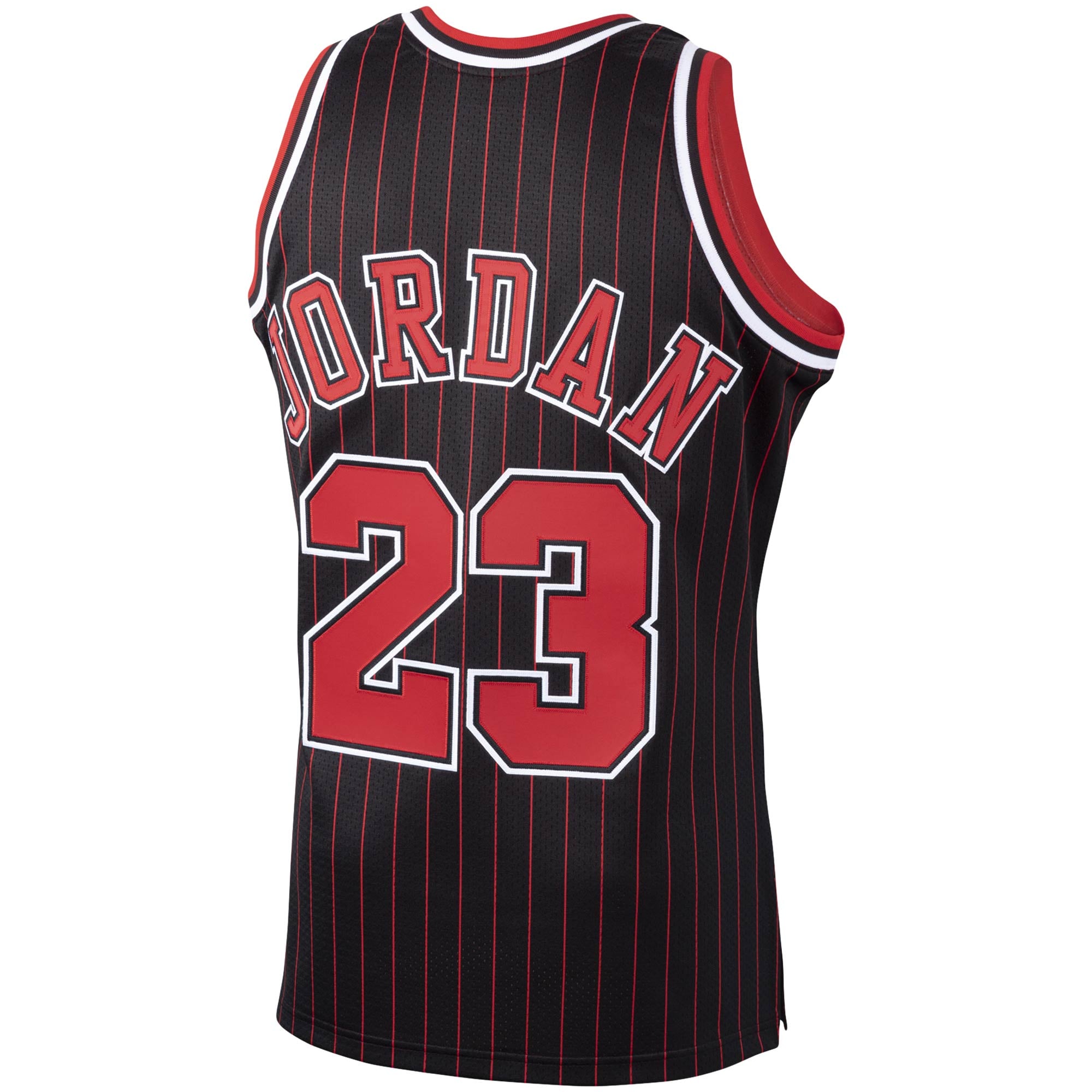 Michael Jordan Chicago Bulls 1997/98 Hardwood Classics Jersey - Black - Image 4