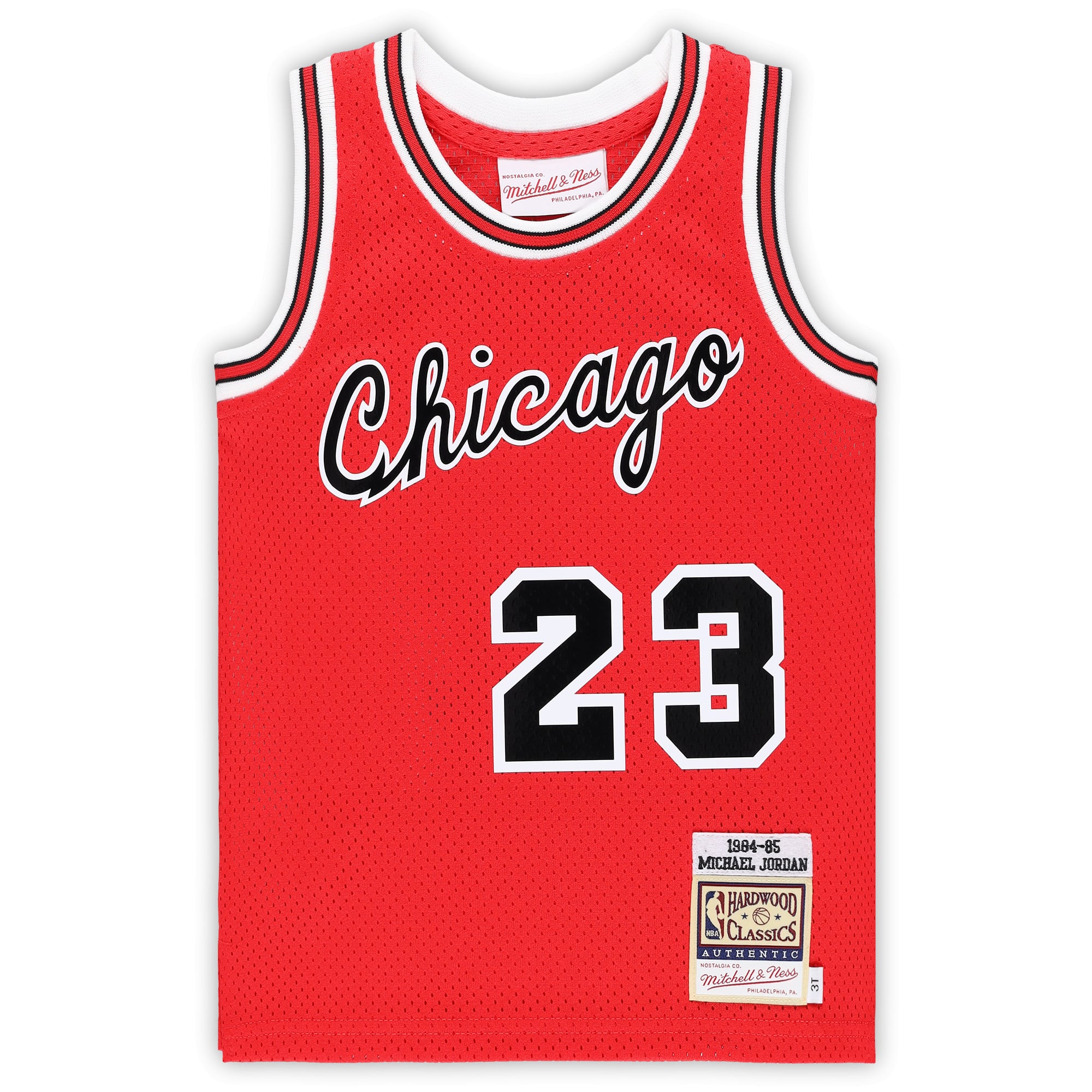 Michael Jordan Chicago Bulls Infant 1984/85 Hardwood Classics Jersey - Red - Image 3