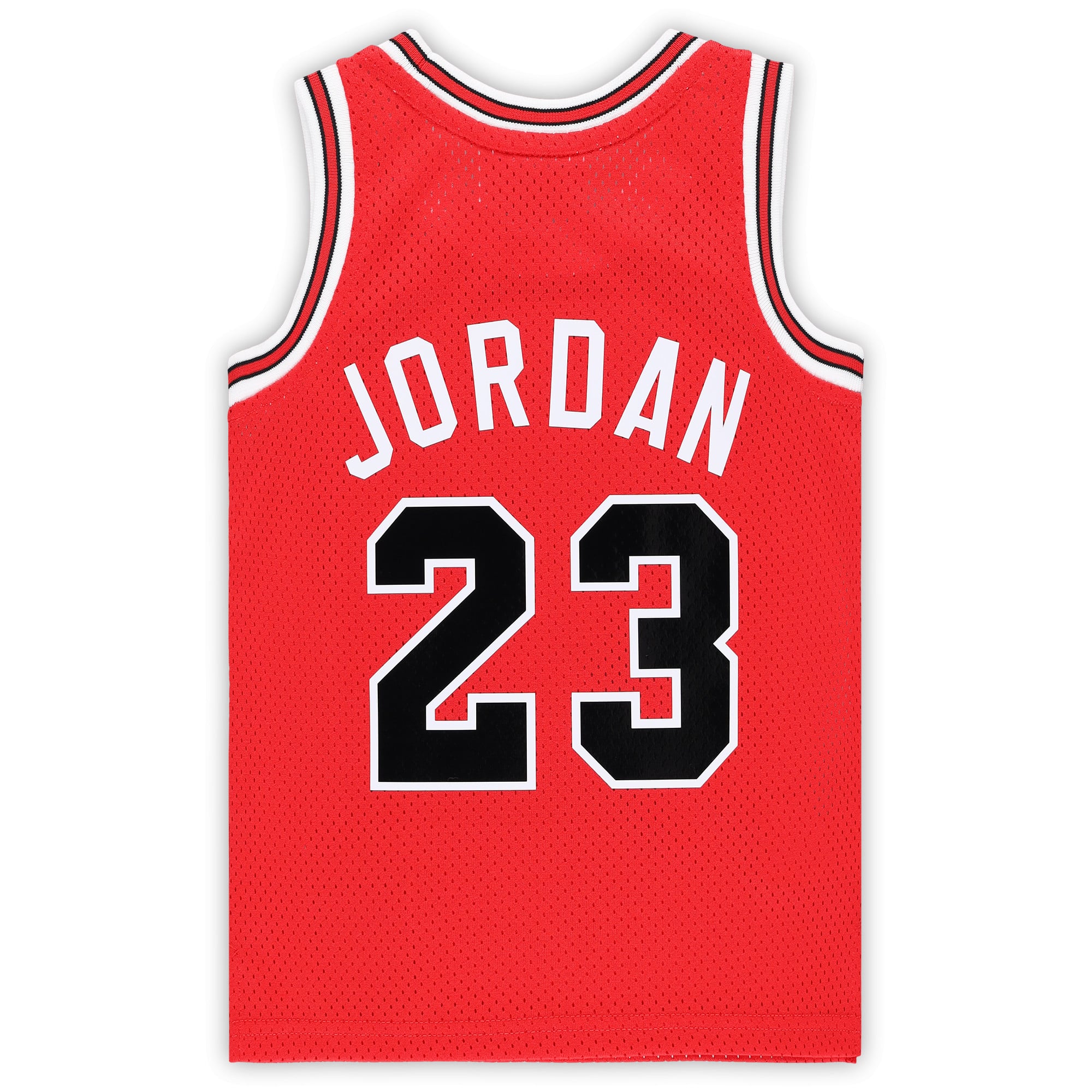 Michael Jordan Chicago Bulls Infant 1984/85 Hardwood Classics Jersey - Red - Image 4