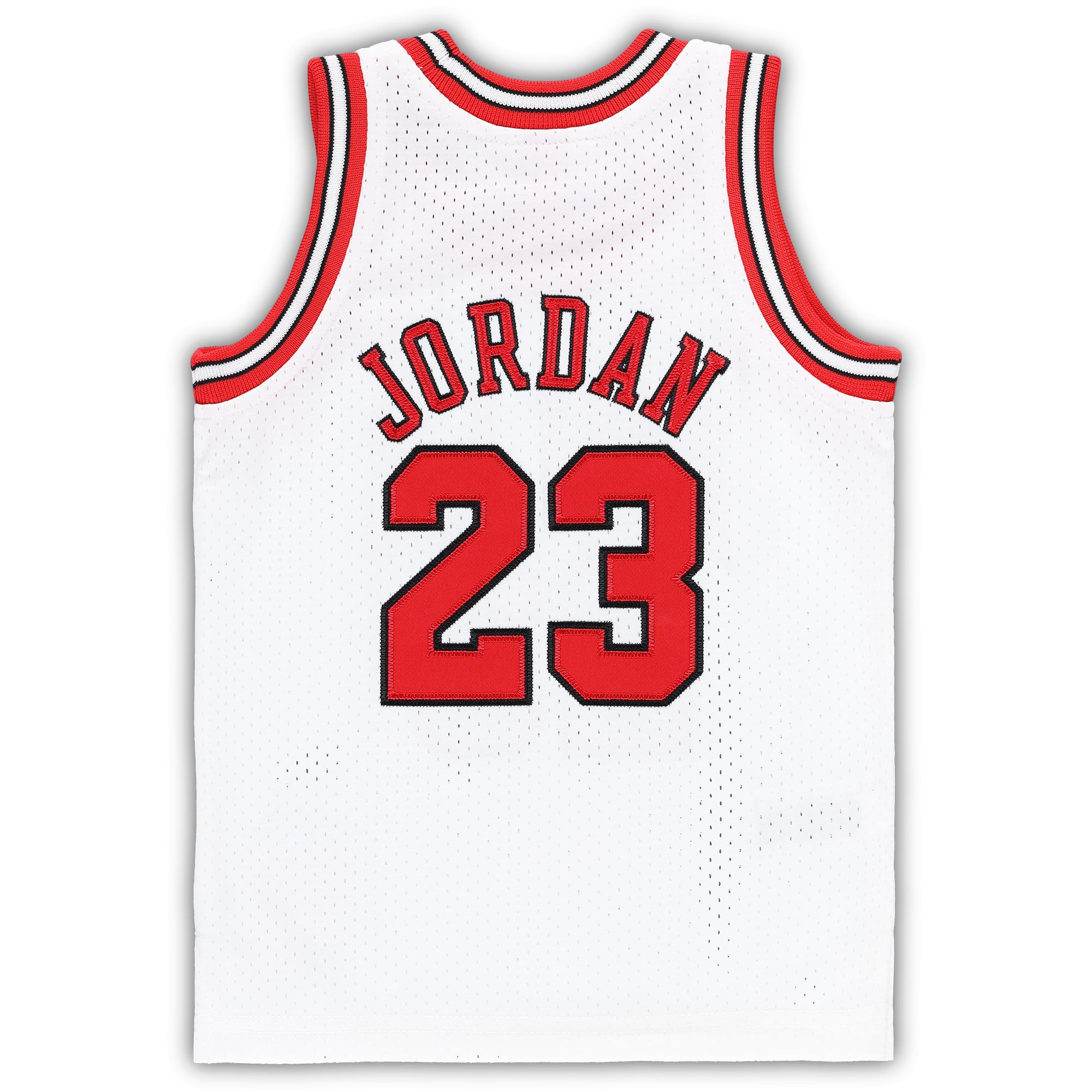 Michael Jordan Chicago Bulls Infant 1985/86 Hardwood Classics Jersey - White - Image 4