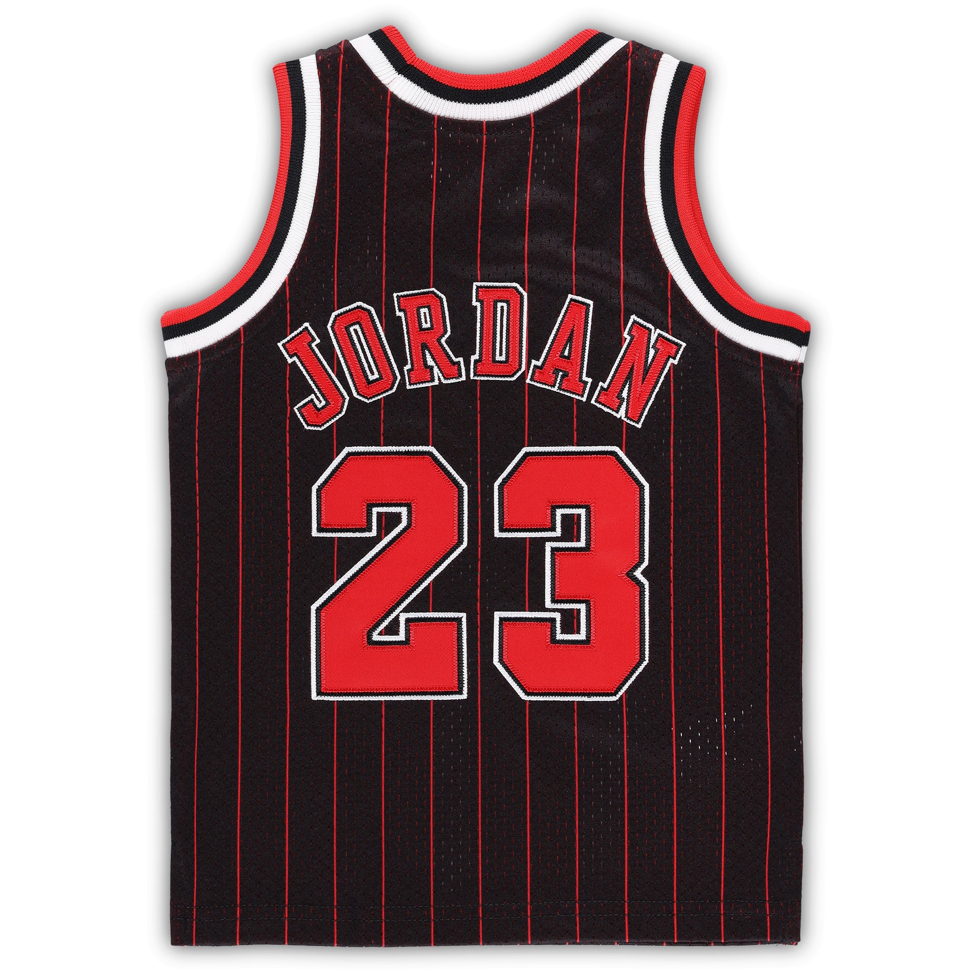 Michael Jordan Chicago Bulls Infant 1996/97 Hardwood Classics Jersey - Black - Image 4