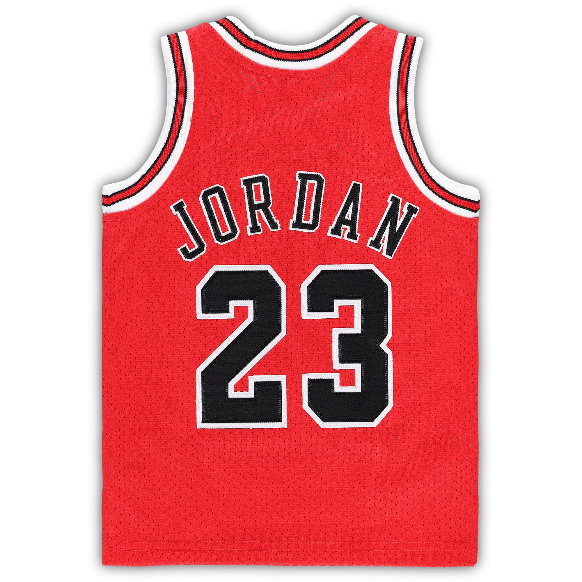 Michael Jordan Chicago Bulls Infant 1997/98 Hardwood Classics Jersey - Red - Image 4