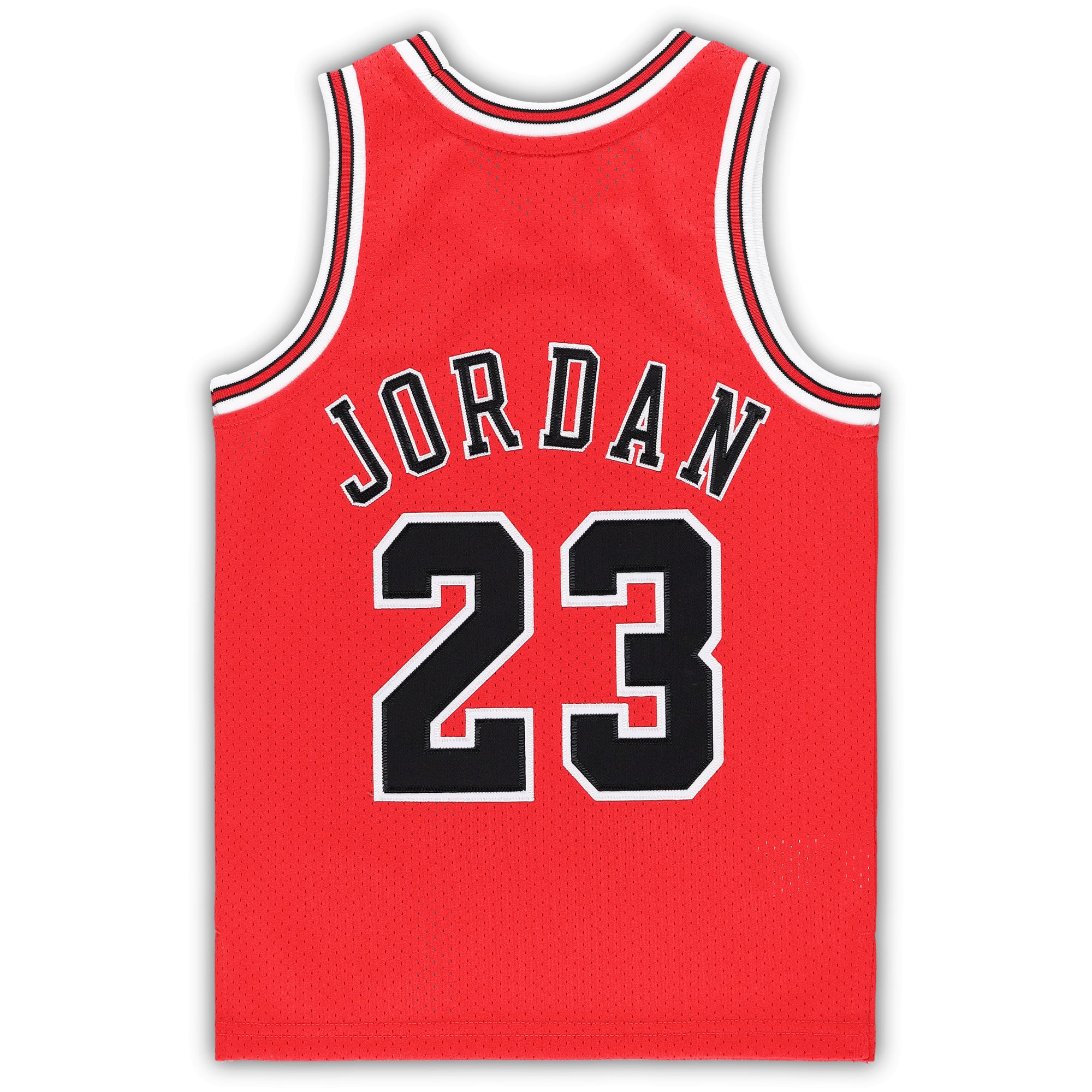 Michael Jordan Chicago Bulls Preschool 1996/97 Hardwood Classics Jersey - Red - Image 4