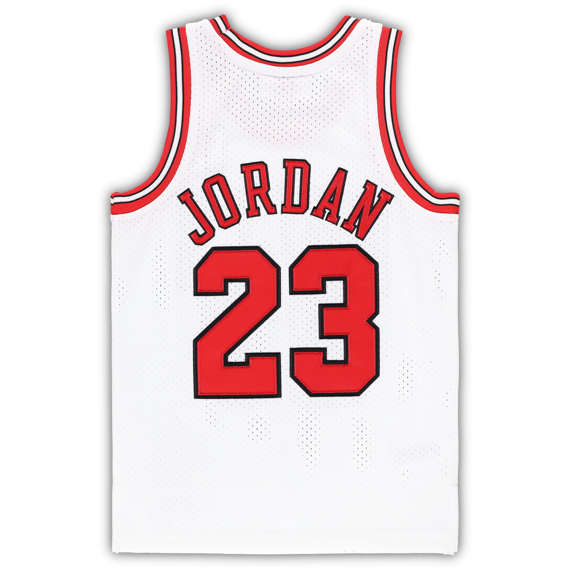 Michael Jordan Chicago Bulls Preschool 1996/97 Hardwood Classics Jersey - White - Image 4