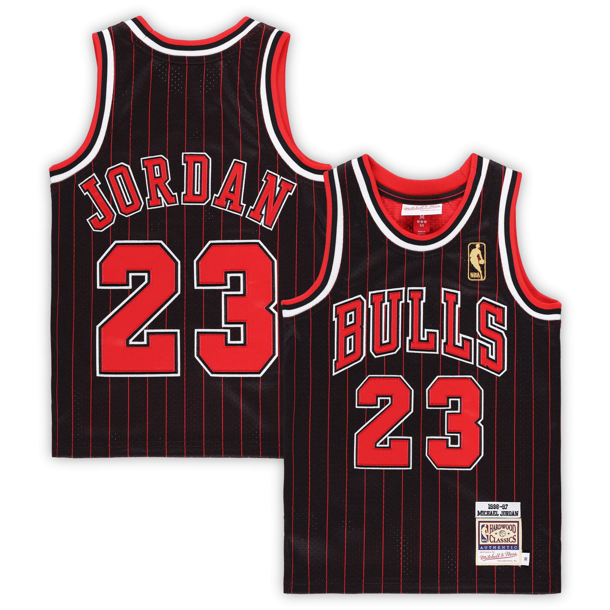 Michael Jordan Chicago Bulls Preschool 1997/98 Hardwood Classics Jersey - Black
