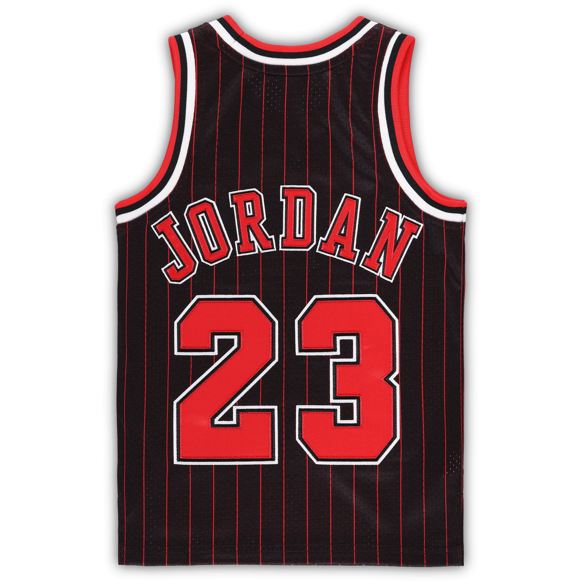 Michael Jordan Chicago Bulls Preschool 1997/98 Hardwood Classics Jersey - Black - Image 4
