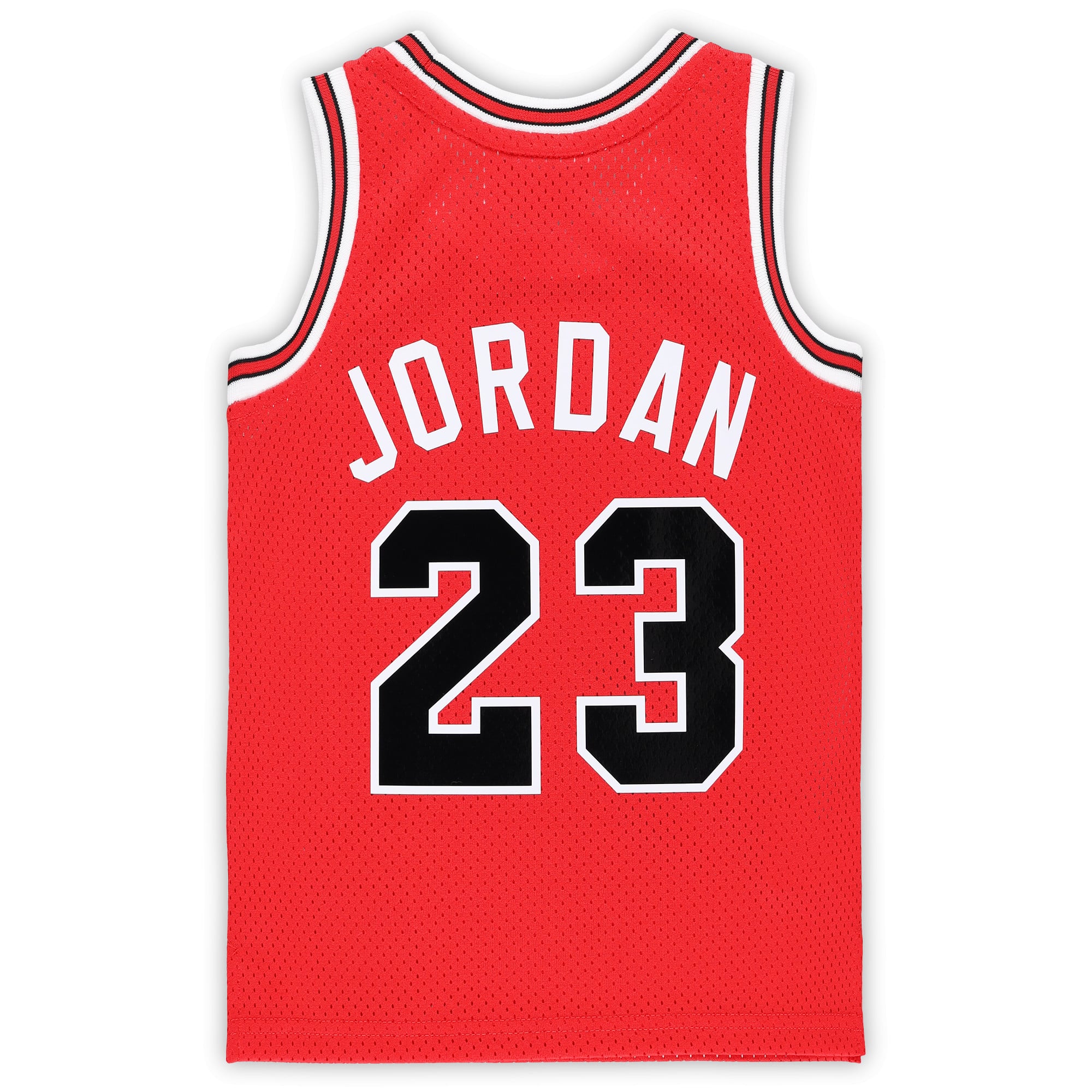 Michael Jordan Chicago Bulls Preschool Hardwood Classics 1984/85 Swingman Jersey - Red - Image 4