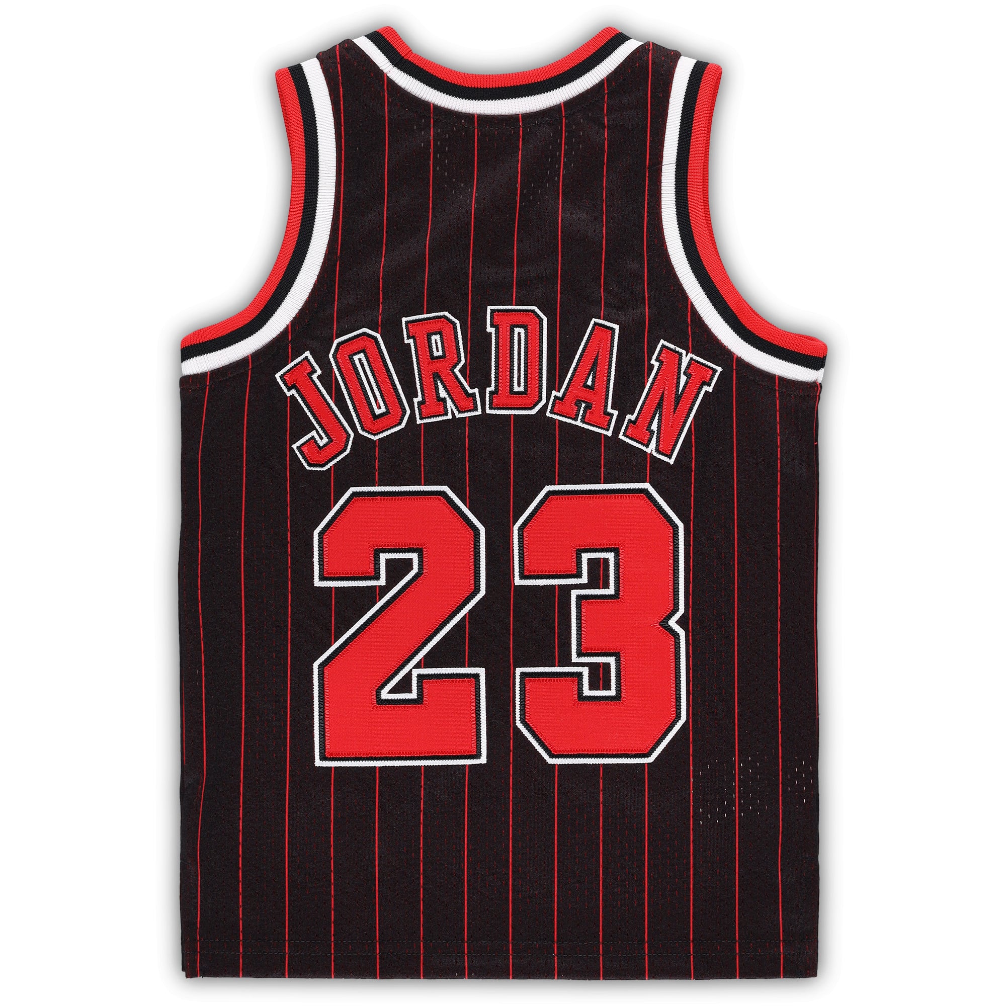 Michael Jordan Chicago Bulls Toddler 1996/97 Hardwood Classics Jersey - Black - Image 4