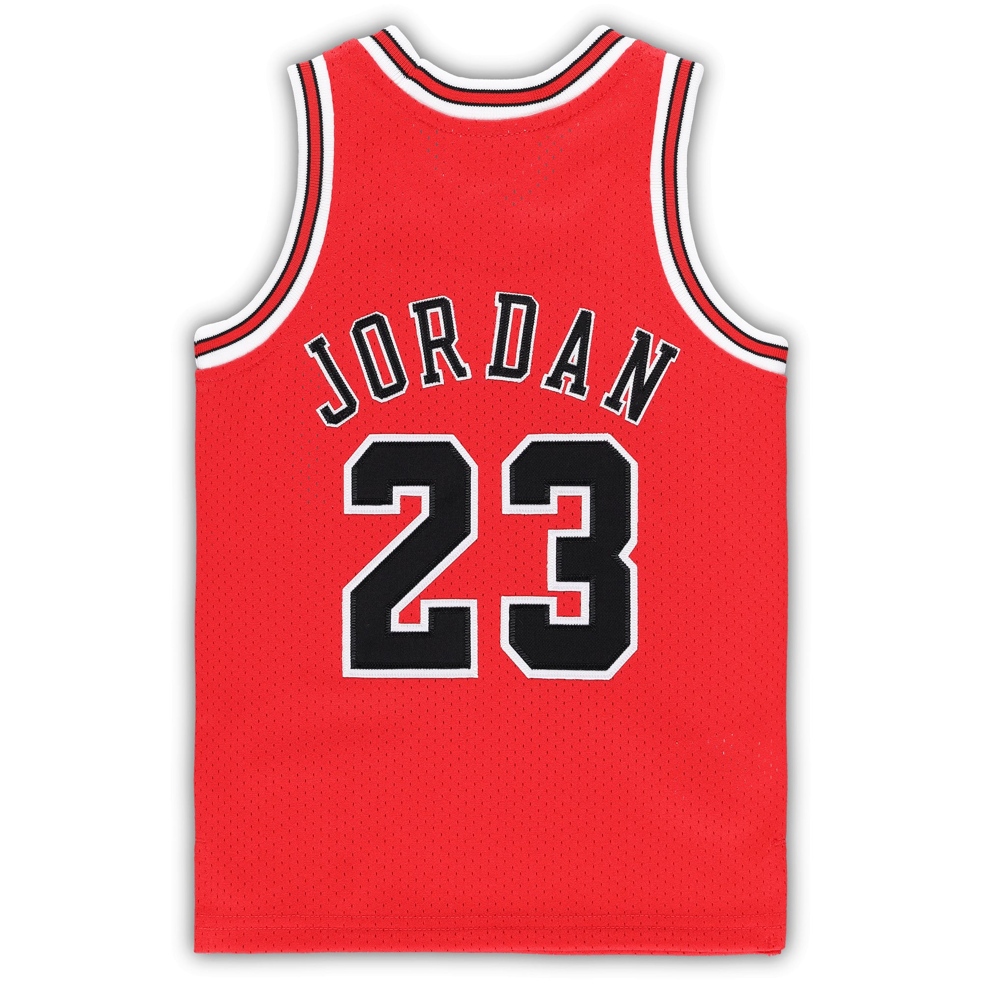 Michael Jordan Chicago Bulls Toddler 1997/98 Hardwood Classics Jersey - Red - Image 4